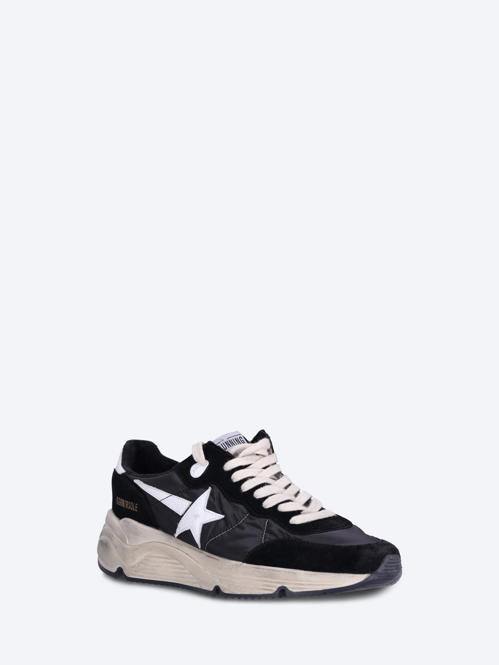 Running Sole Nylon Suede Leather Star Sneakers Golden goose – Гарантія оригінальності – вид ззаду