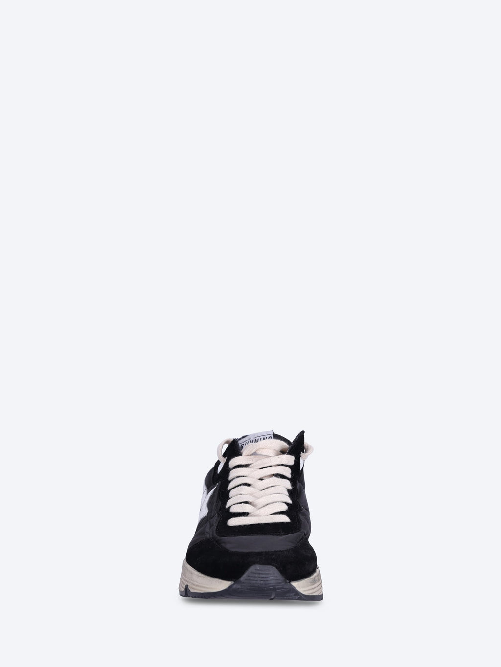 Running Sole Nylon Suede Leather Star Sneakers Golden goose – Гарантія оригінальності – детальний вид