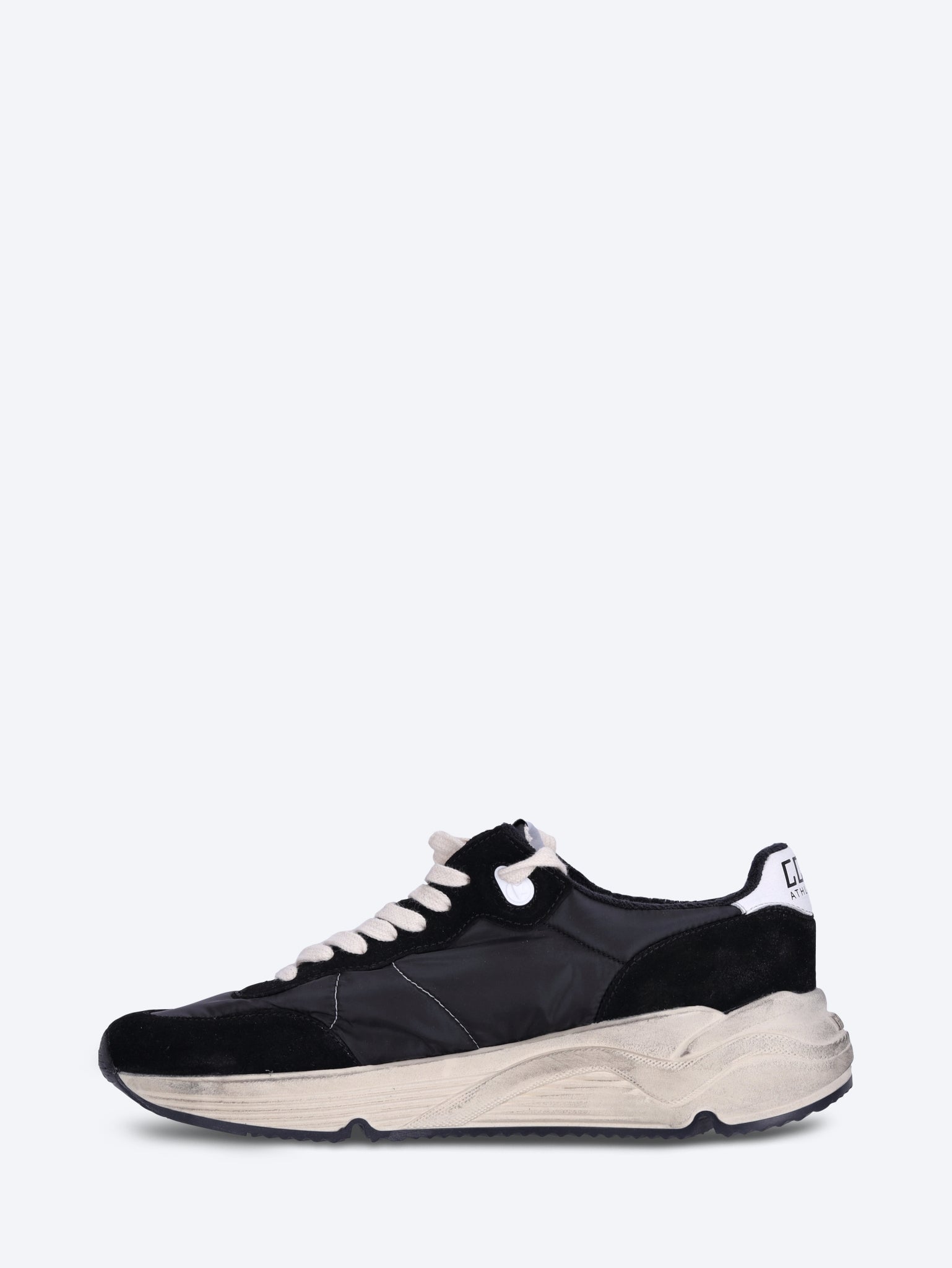 Running Sole Nylon Suede Leather Star Sneakers Golden goose – Гарантія оригінальності – збільшений вид