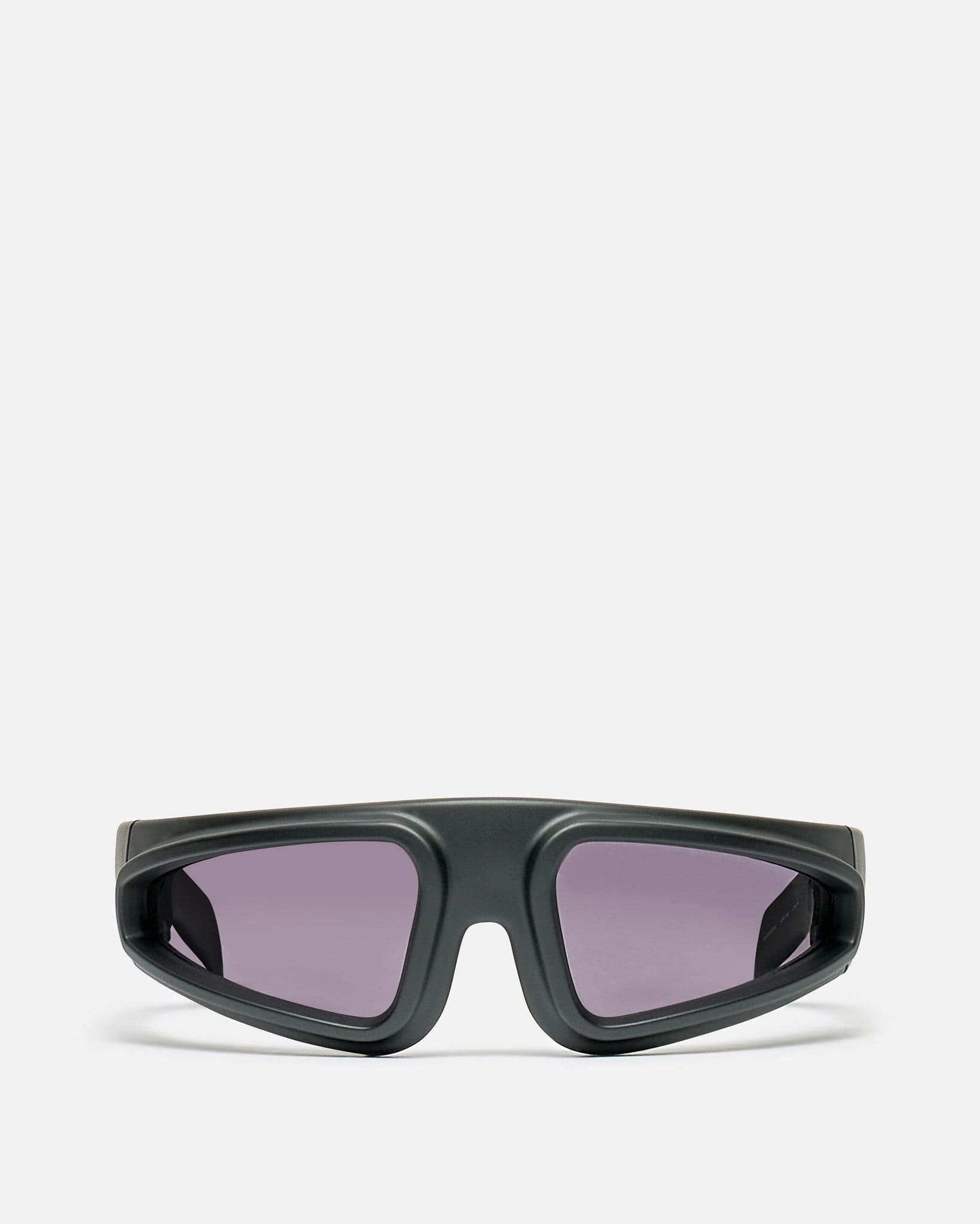 Оригінальна Ryder Sunglasses In Black Rick owens – боковий вид