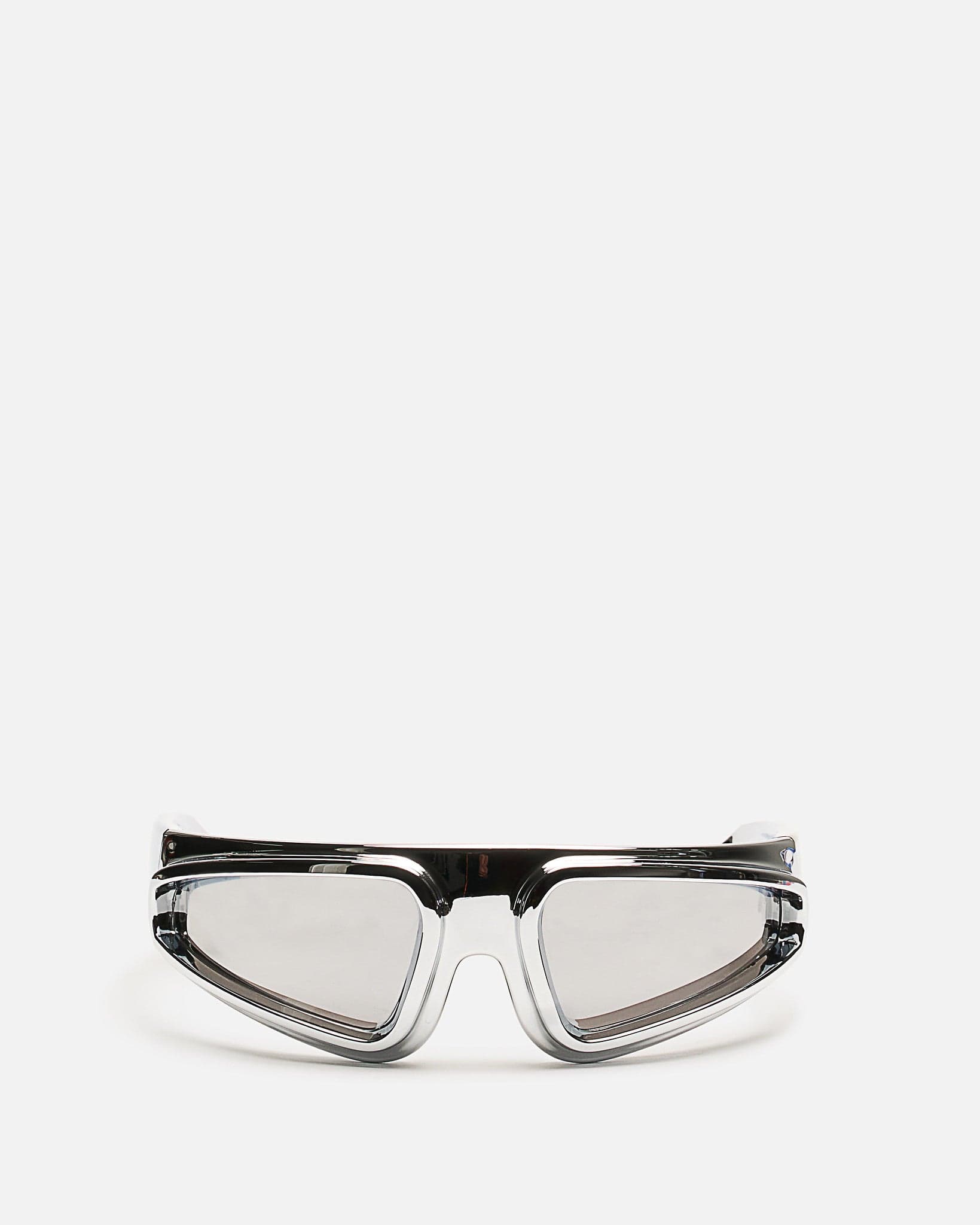 Оригінальна Ryder Sunglasses In Silver Rick owens – боковий вид