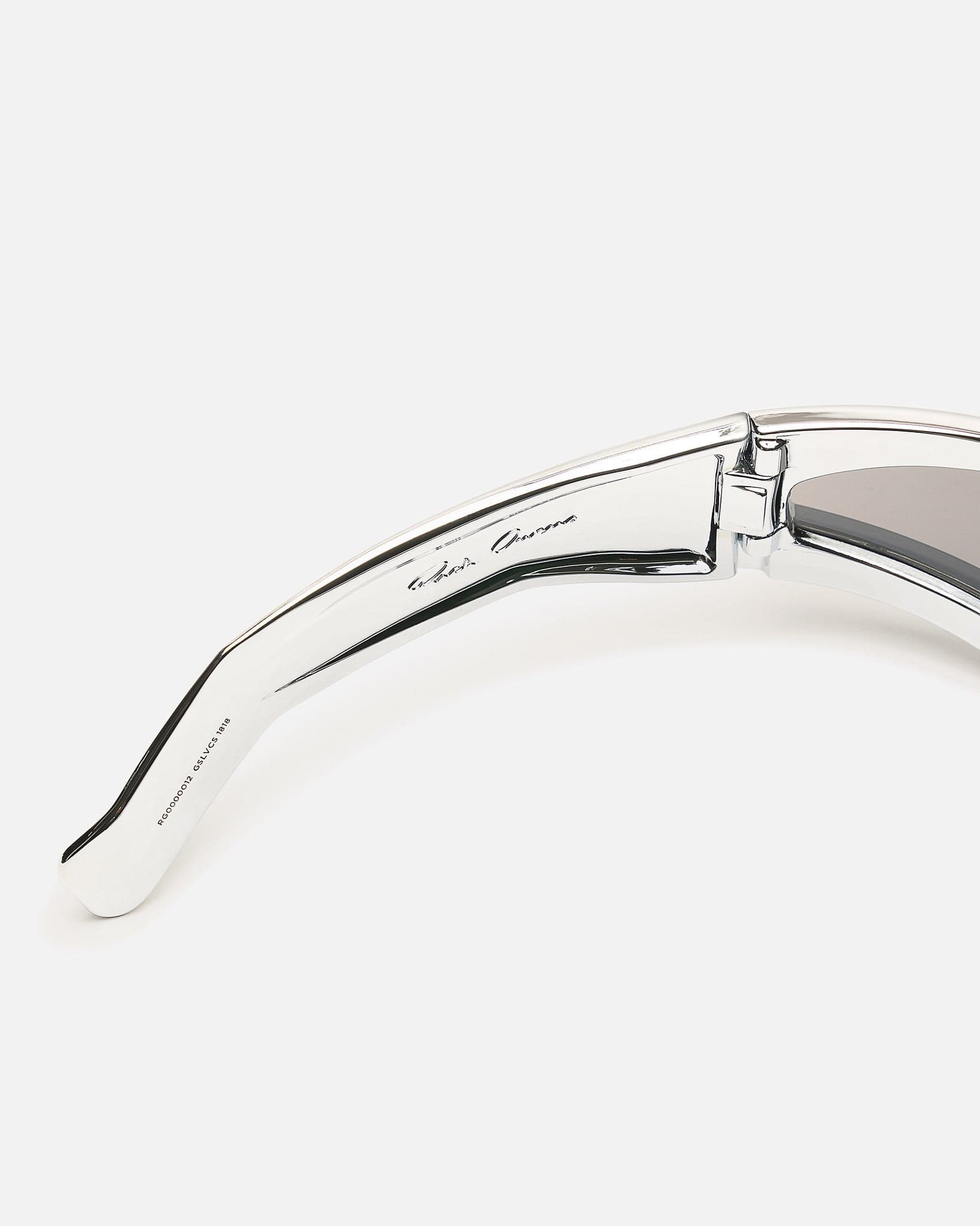 Оригінальна Ryder Sunglasses In Silver Rick owens – детальний вид