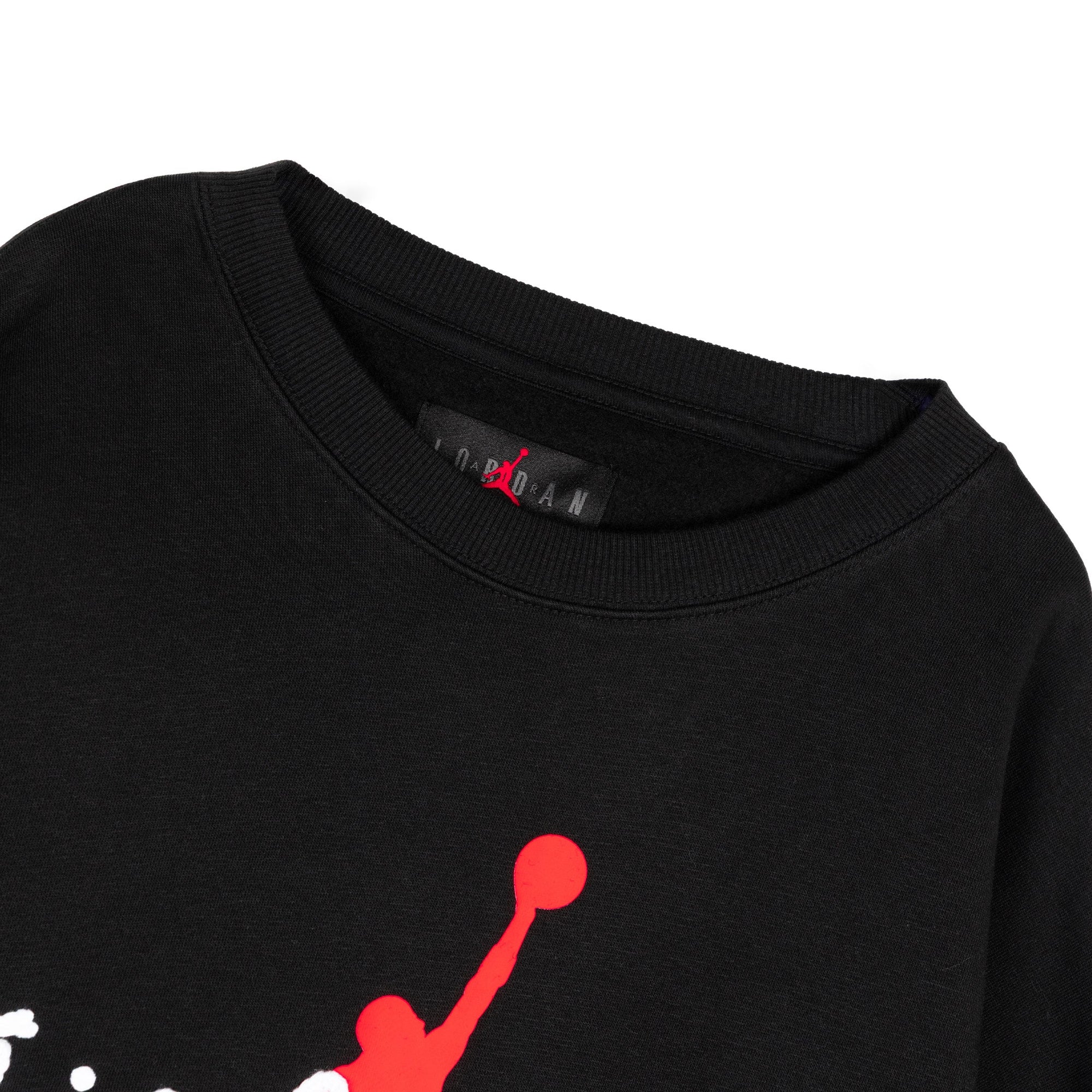 Brooklyn Fleece Crewneck Sweatshirt Nike оригінал – Купити в Україні – вид ззаду - NIKE