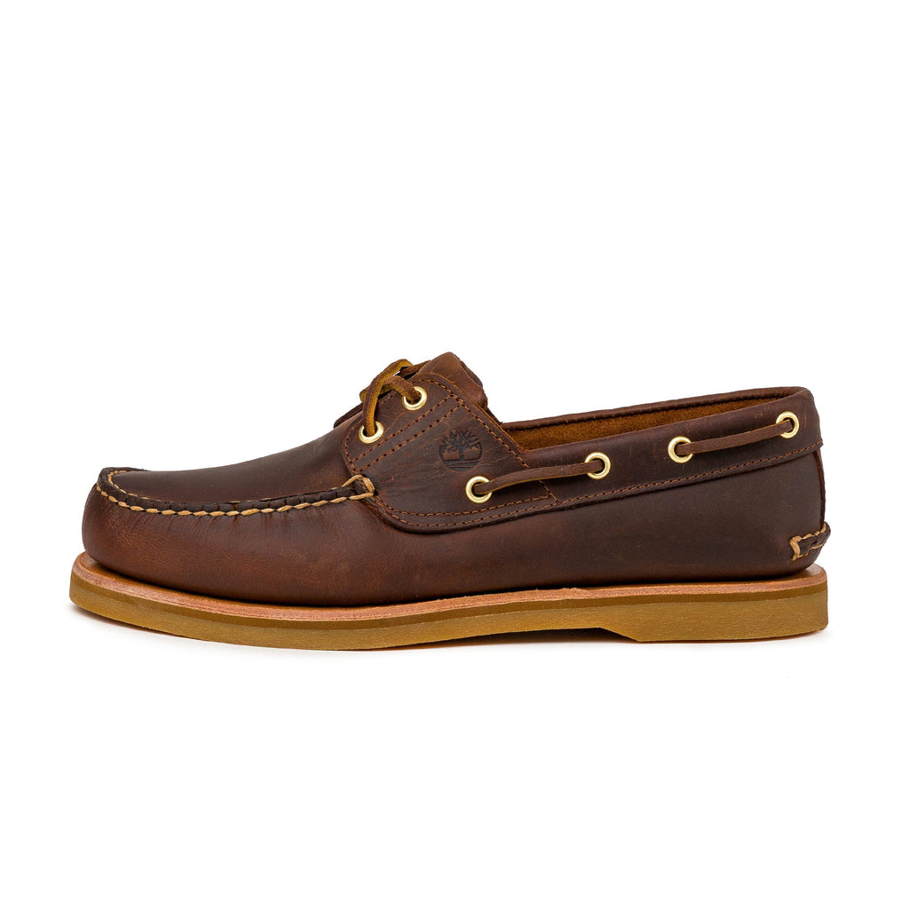 Оригінальна Crafted Boat Shoe *vibram* Timberland – боковий вид