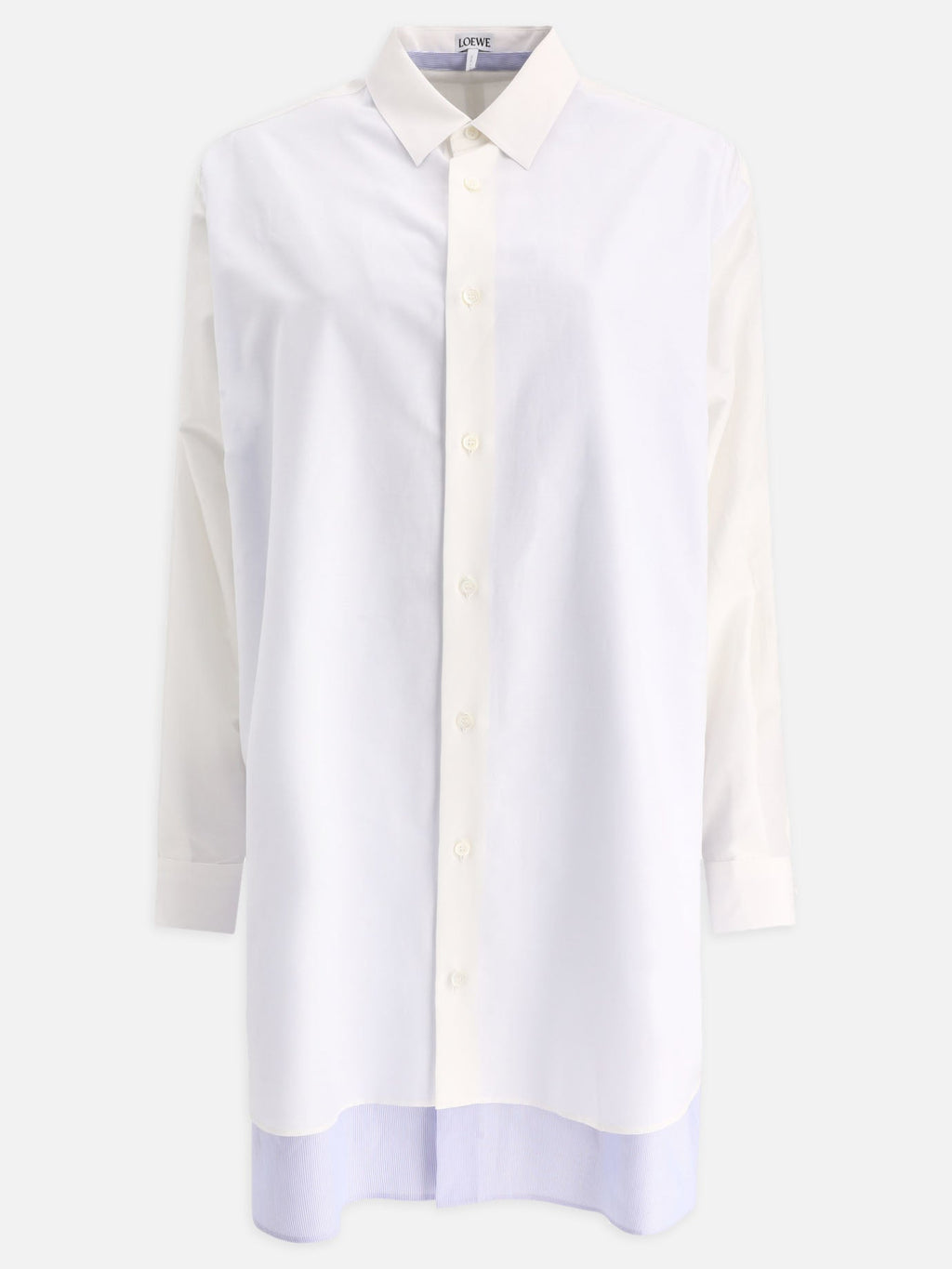 Оригінальна Double Layer Chemise Dress Loewe – боковий вид