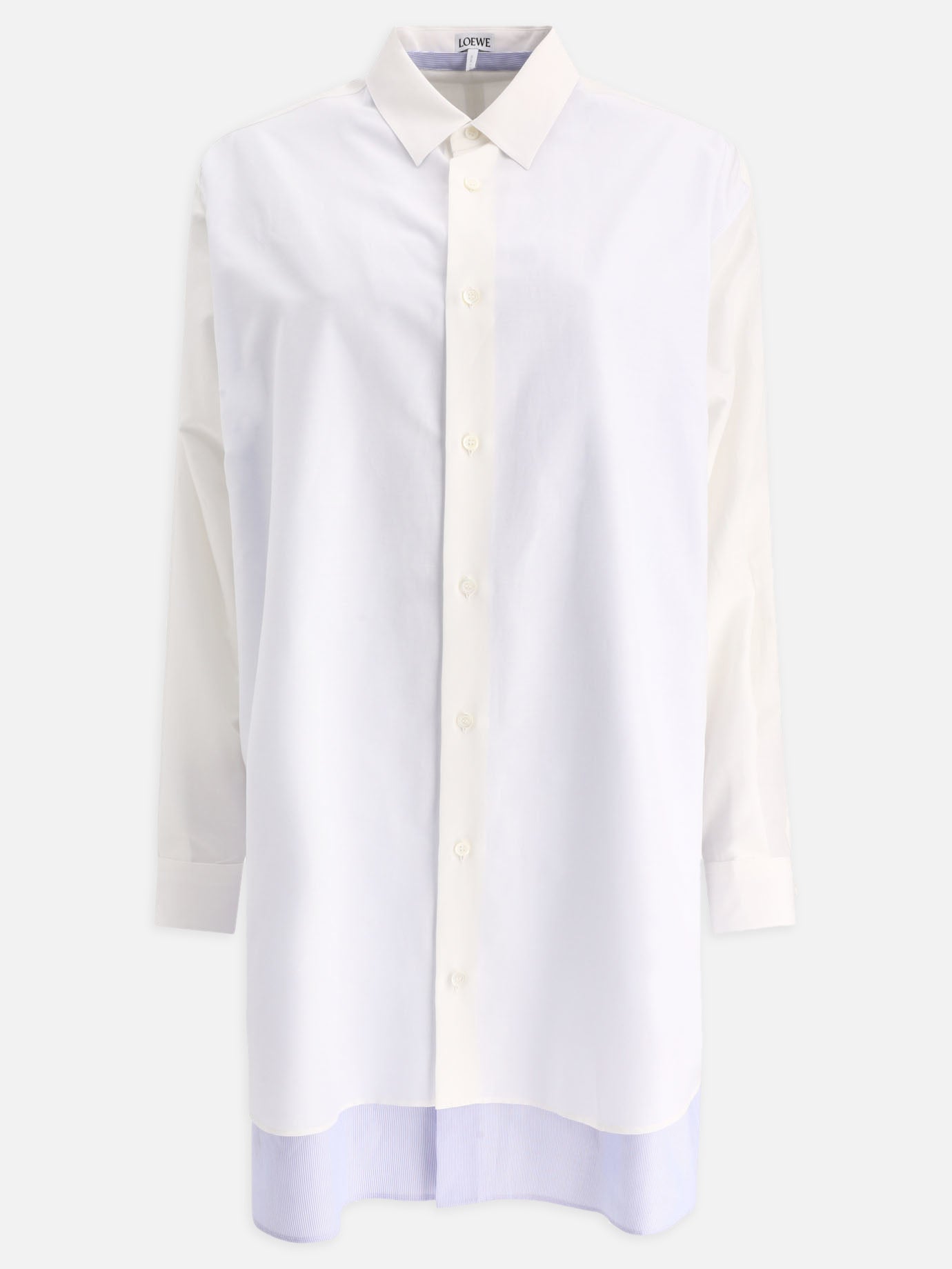 Оригінальна Double Layer Chemise Dress Loewe – боковий вид