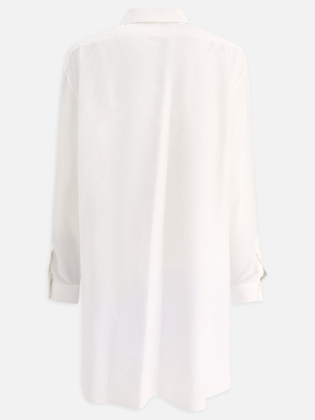 Оригінальна Double Layer Chemise Dress Loewe – вид ззаду