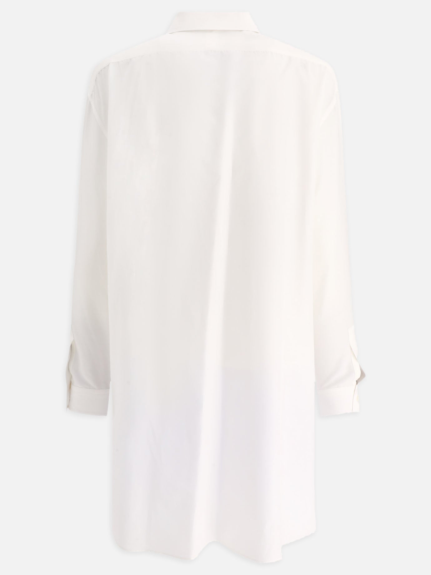 Оригінальна Double Layer Chemise Dress Loewe – вид ззаду