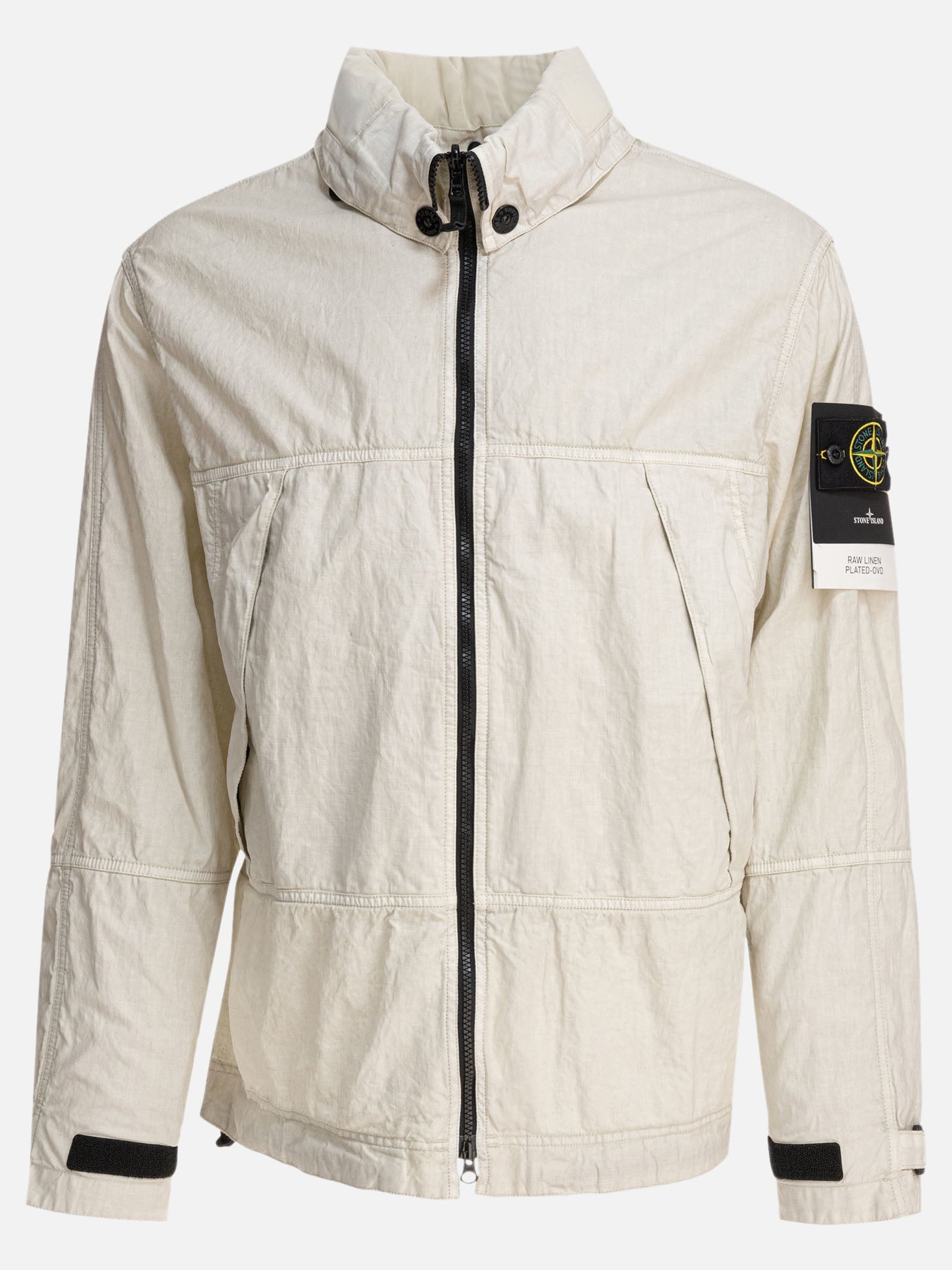 Linen Jacket Stone island – Гарантія оригінальності – боковий вид