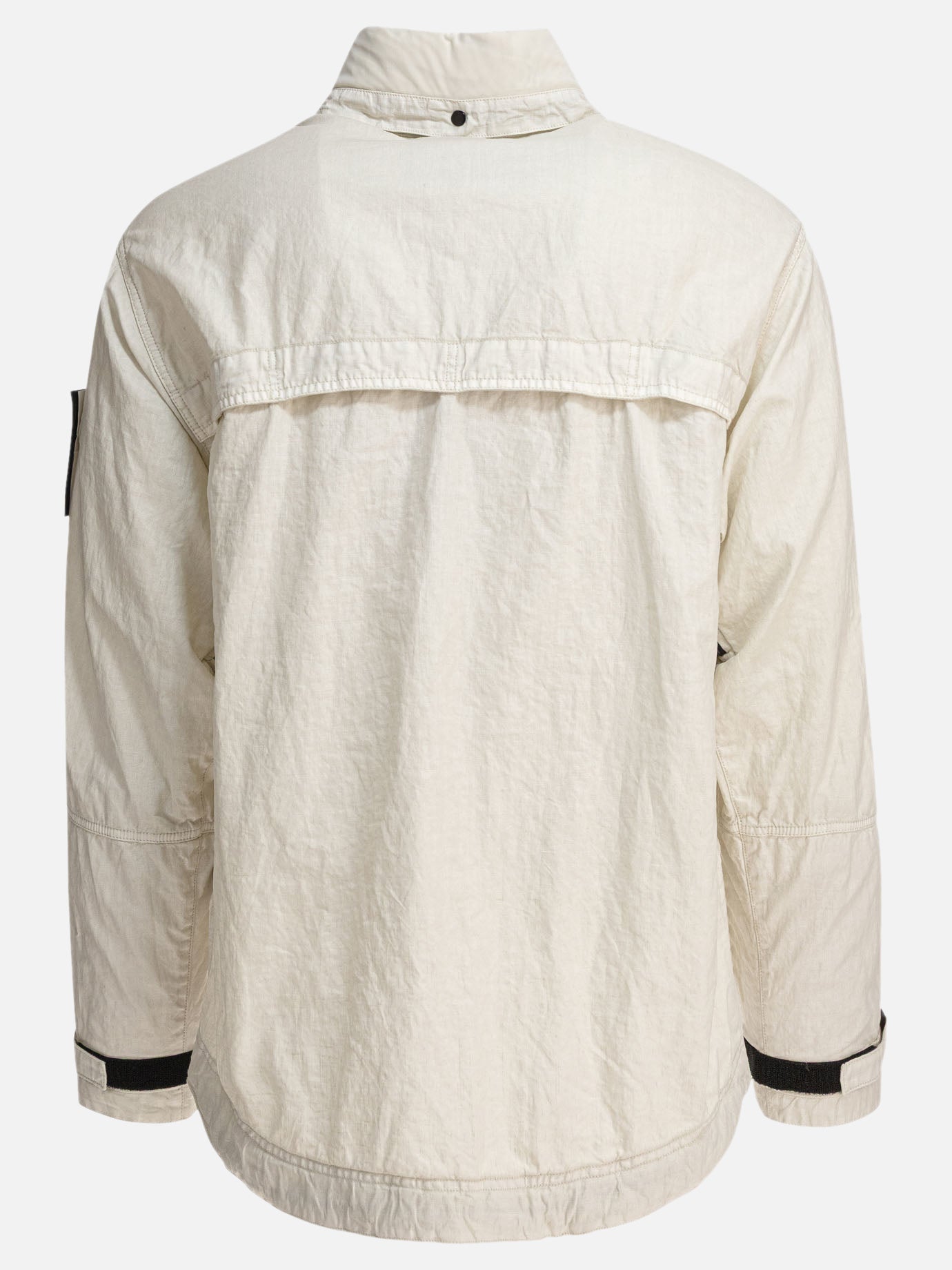 Linen Jacket Stone island – Гарантія оригінальності – вид ззаду