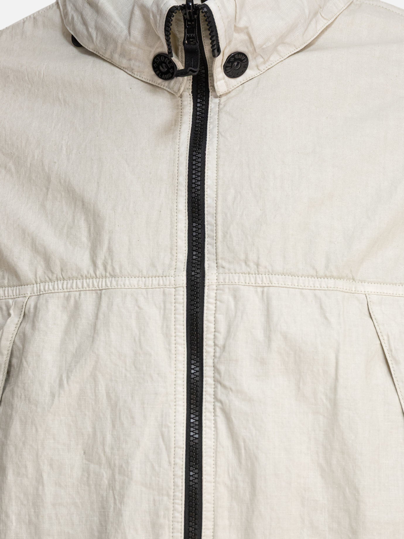 Linen Jacket Stone island – Гарантія оригінальності – детальний вид