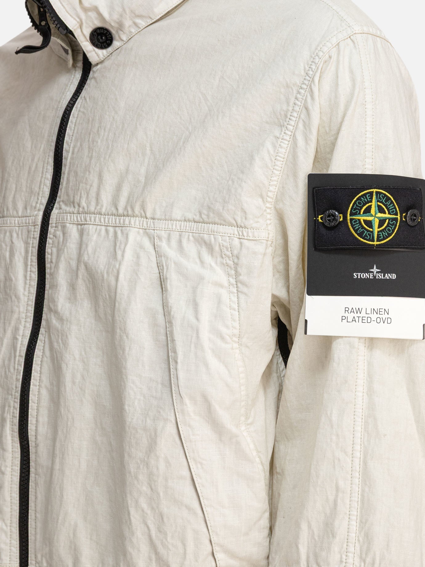 Linen Jacket Stone island – Гарантія оригінальності – збільшений вид