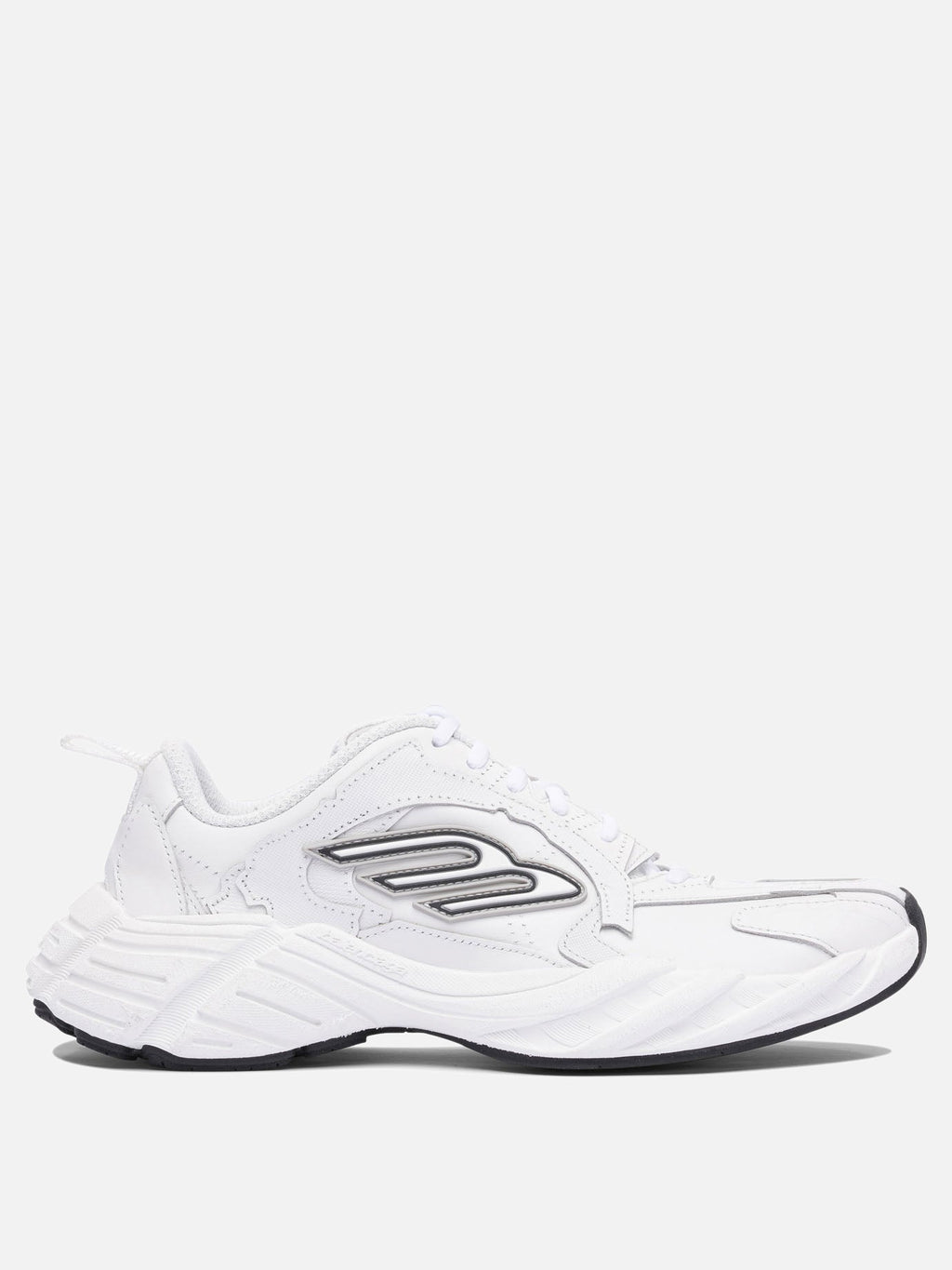 Monday Low-Top Sneakers Balenciaga – Гарантія оригінальності – боковий вид