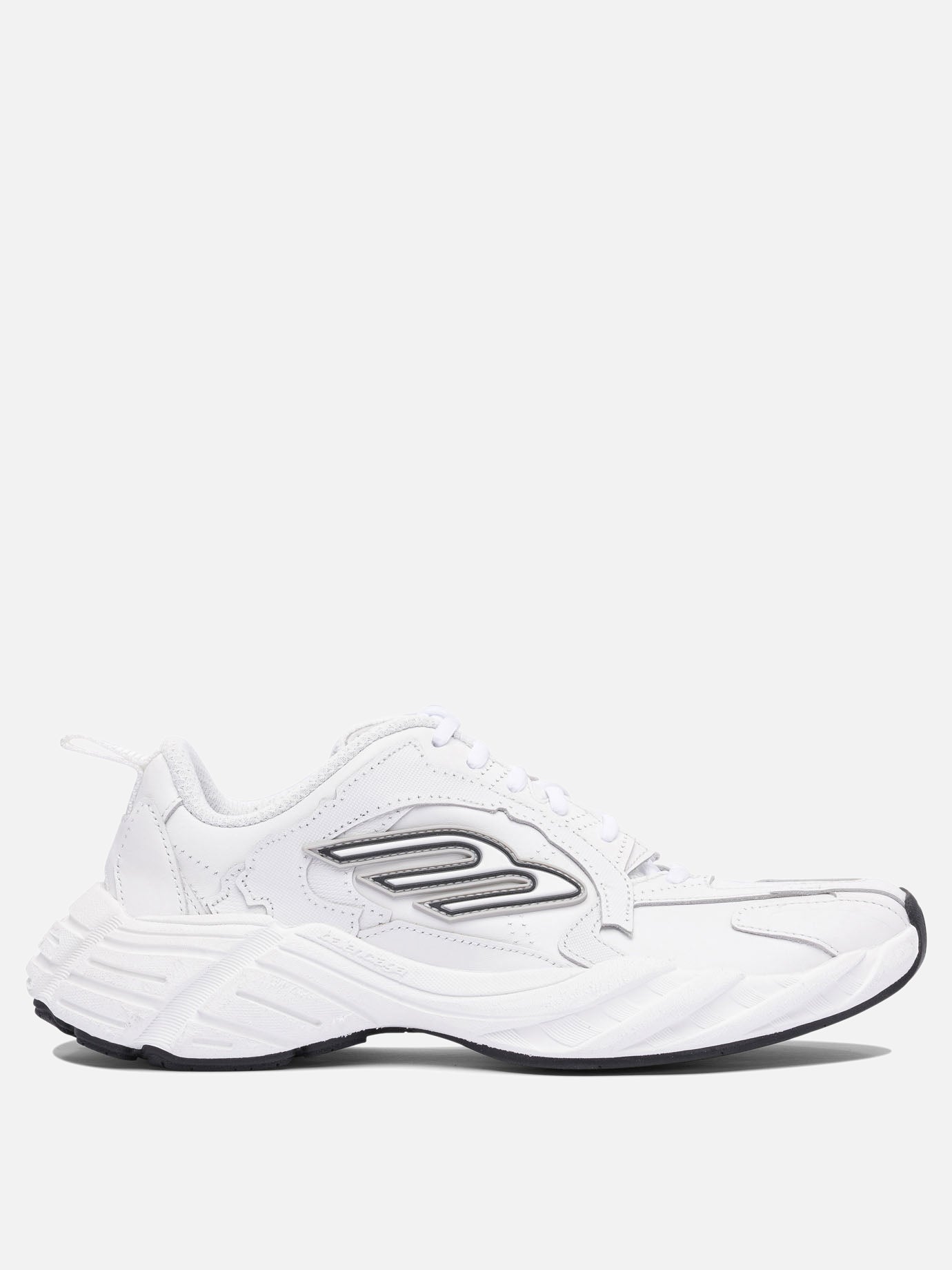 Monday Low-Top Sneakers Balenciaga – Гарантія оригінальності – боковий вид