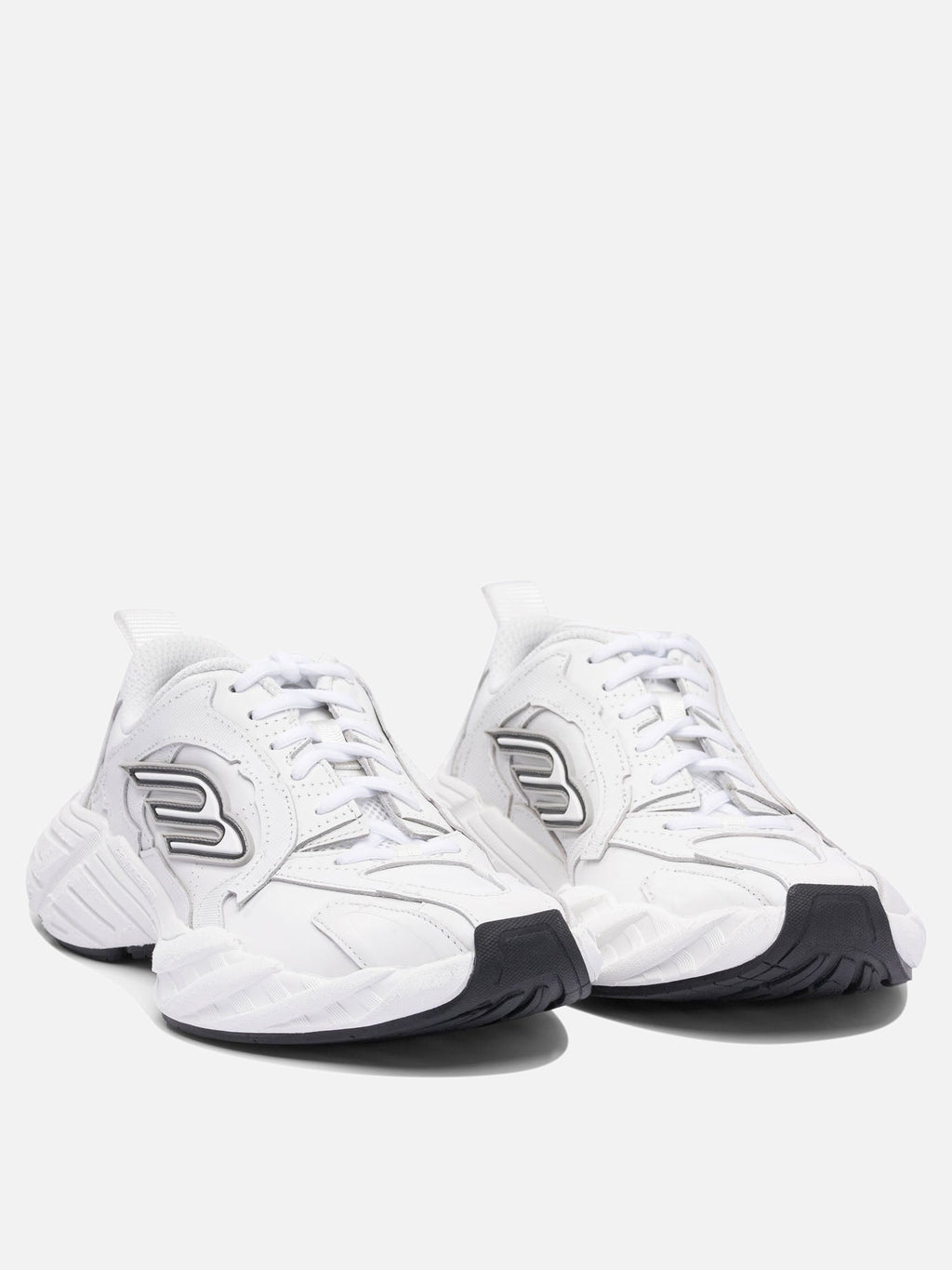 Monday Low-Top Sneakers Balenciaga – Гарантія оригінальності – вид ззаду