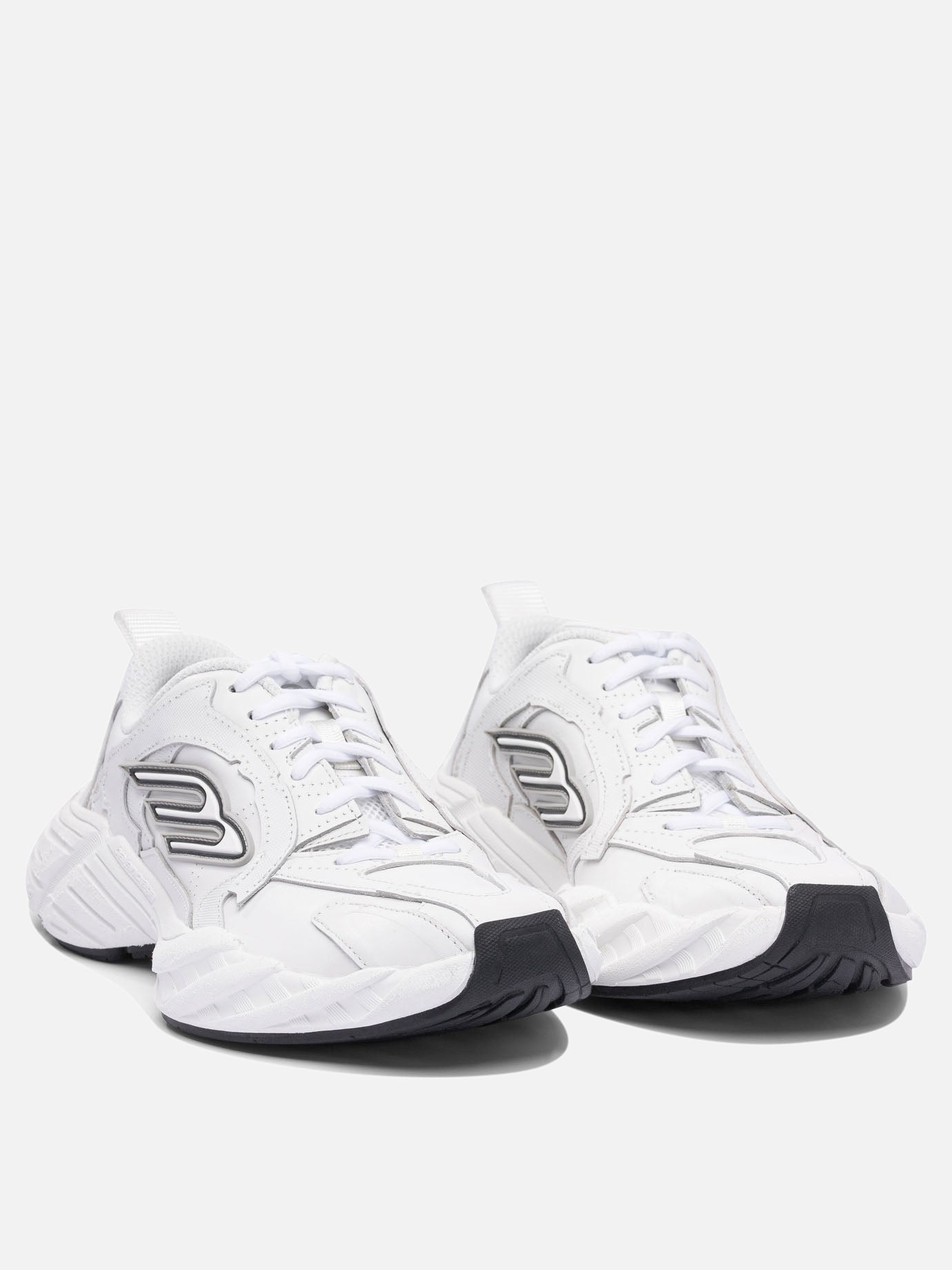 Monday Low-Top Sneakers Balenciaga – Гарантія оригінальності – вид ззаду
