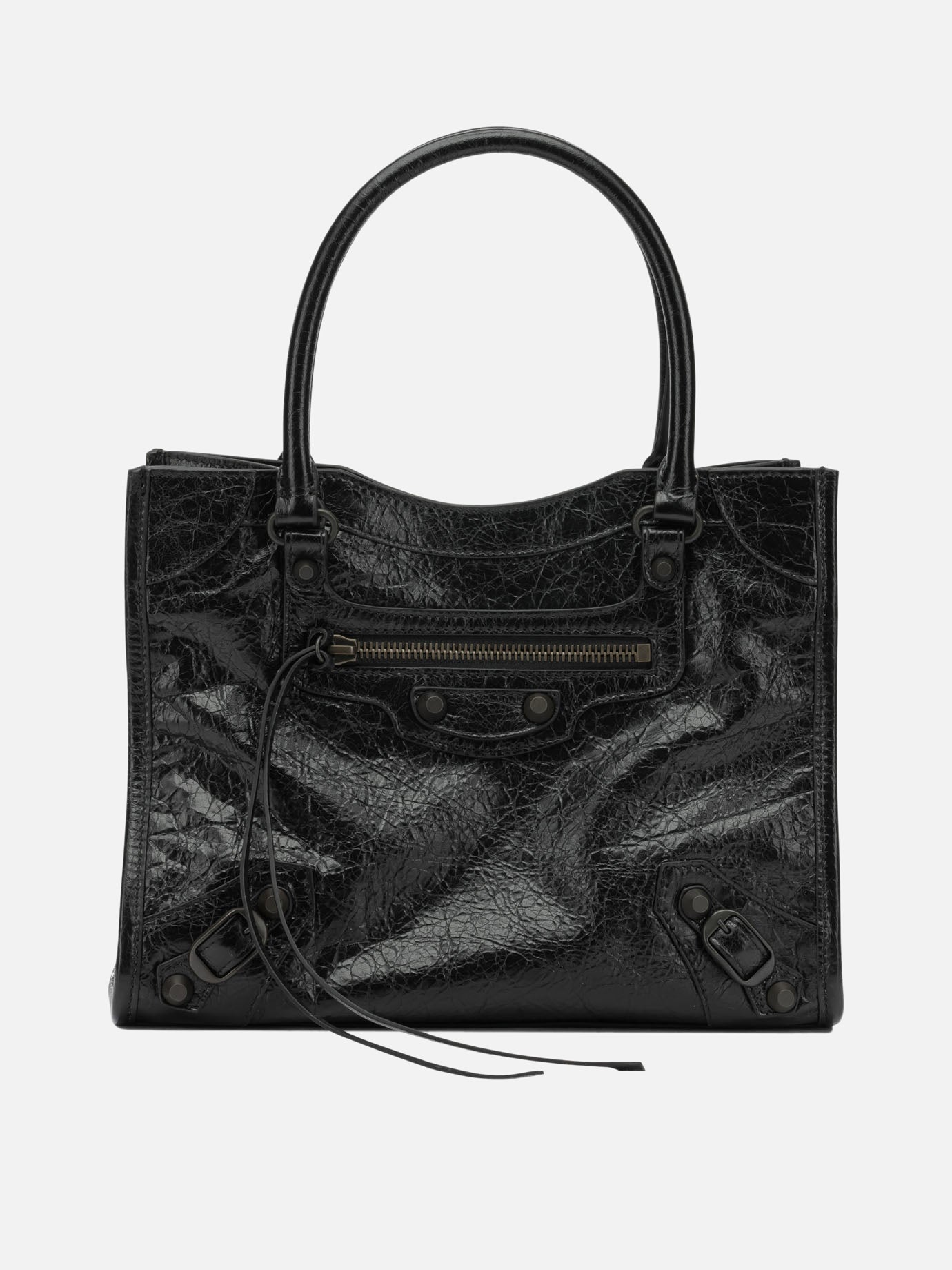 Оригінальна Le City Tote Small Hand Bag Balenciaga – боковий вид