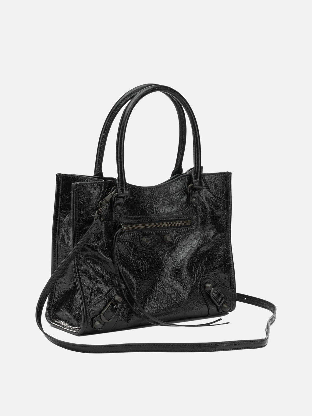 Оригінальна Le City Tote Small Hand Bag Balenciaga – вид ззаду