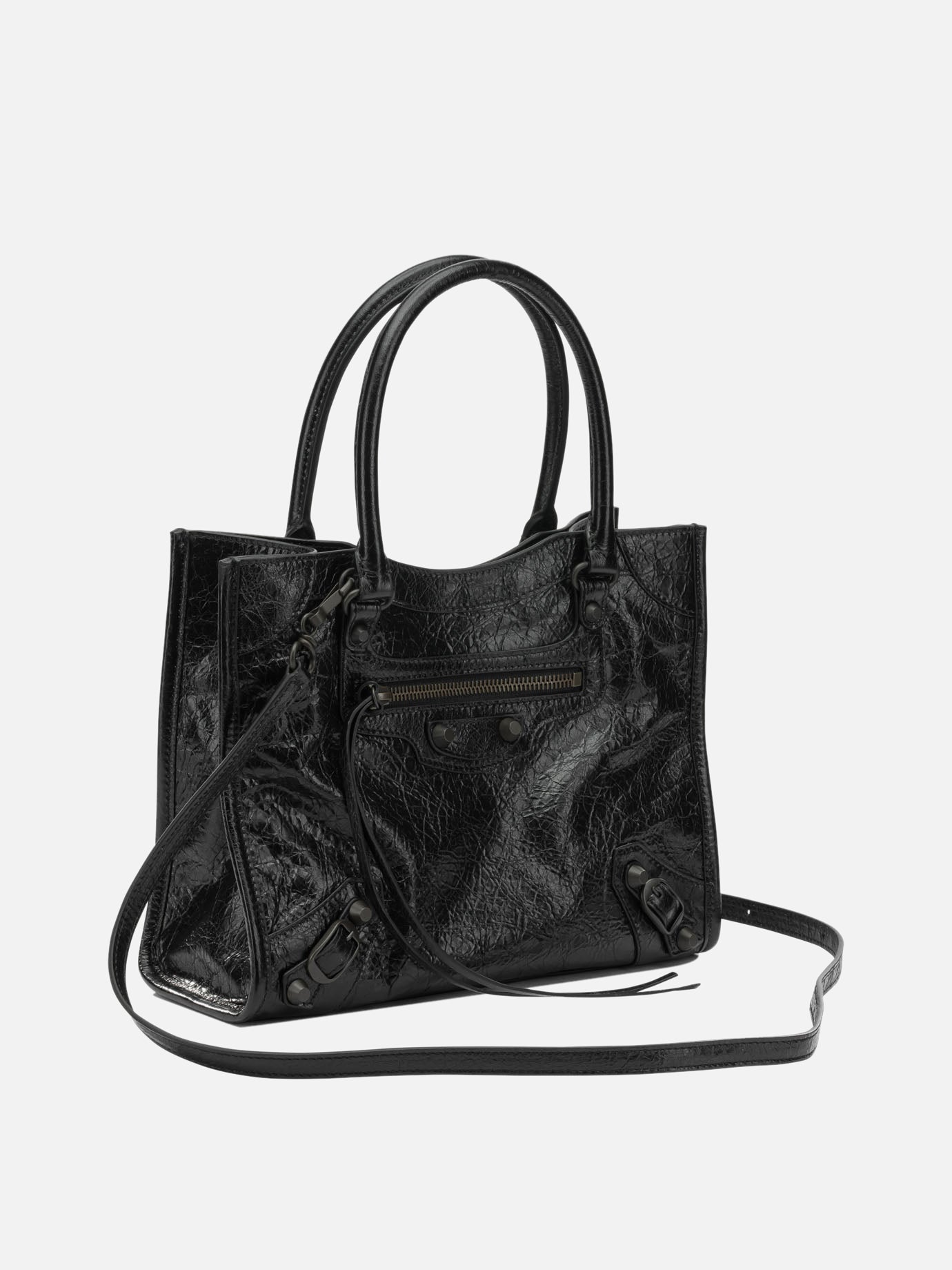 Оригінальна Le City Tote Small Hand Bag Balenciaga – вид ззаду