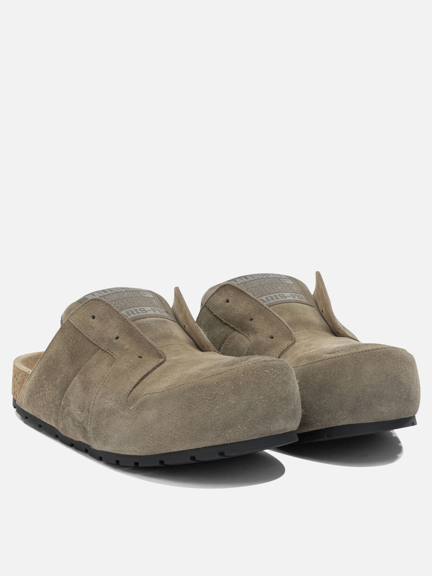 Dumbo Sabot Balenciaga – Гарантія оригінальності – вид ззаду