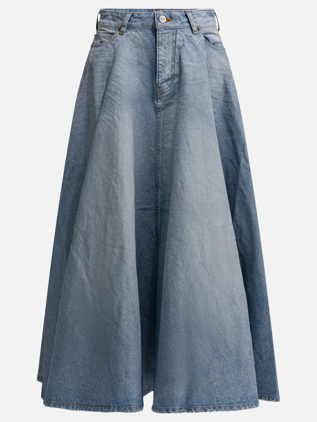 Godet Long Skirt Balenciaga оригінал – Купити в Україні – боковий вид