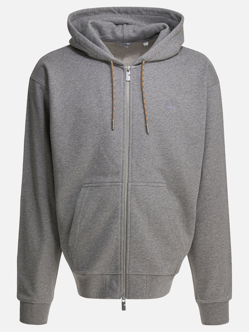 Оригінальна Check Zipper Sweatshirt Burberry – боковий вид