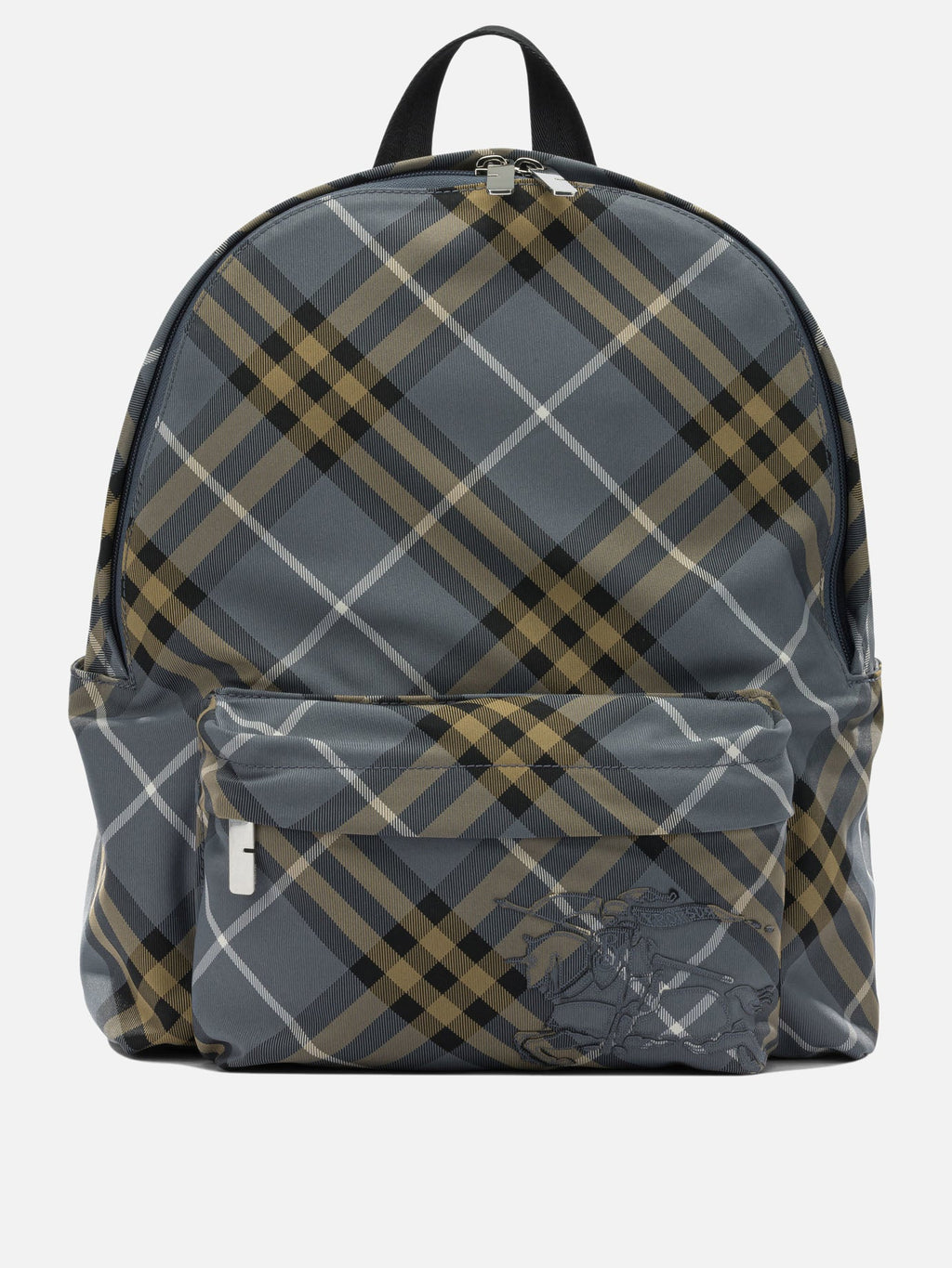 Оригінальна Check Backpack Burberry – боковий вид