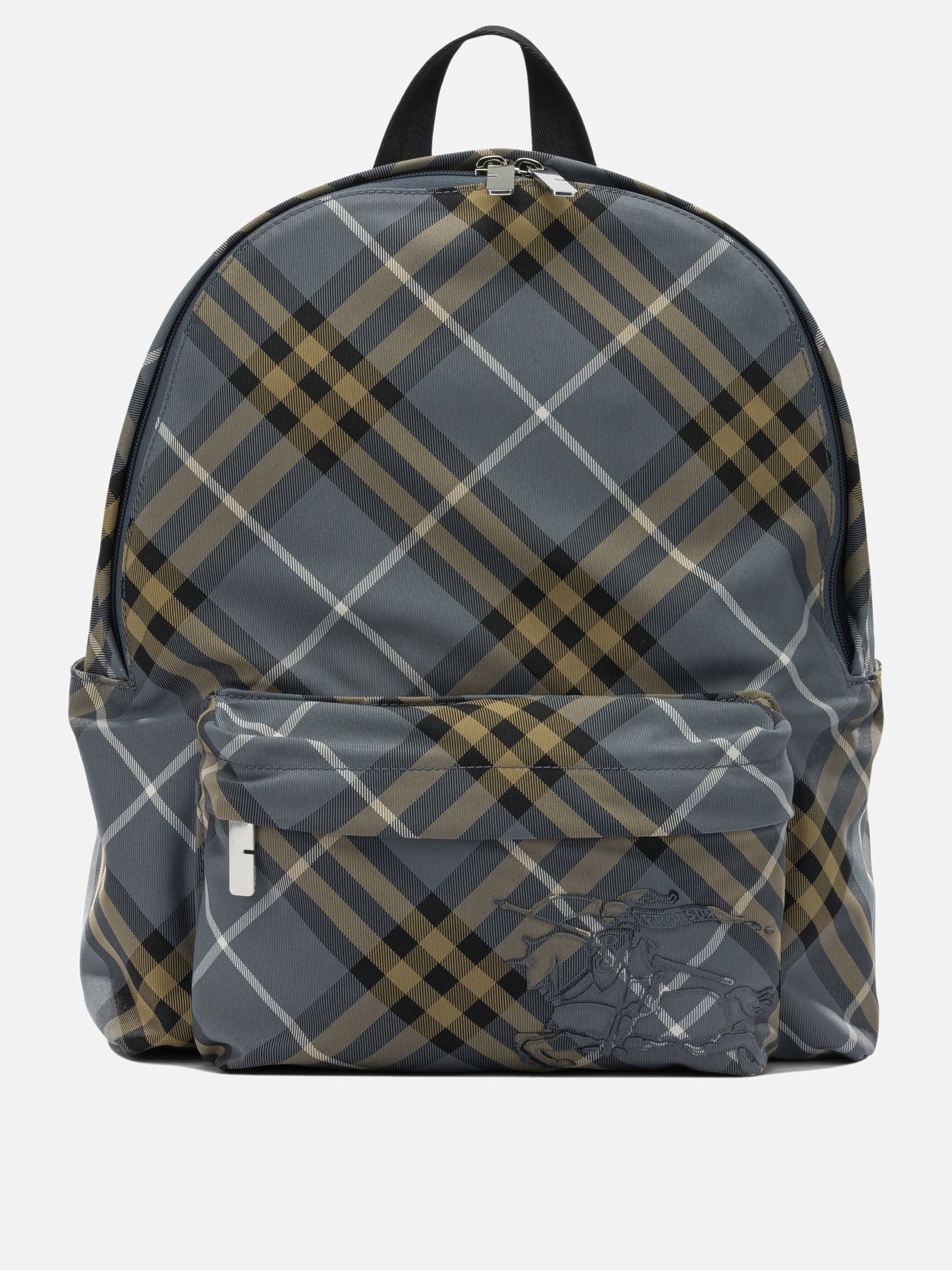 Оригінальна Check Backpack Burberry – боковий вид