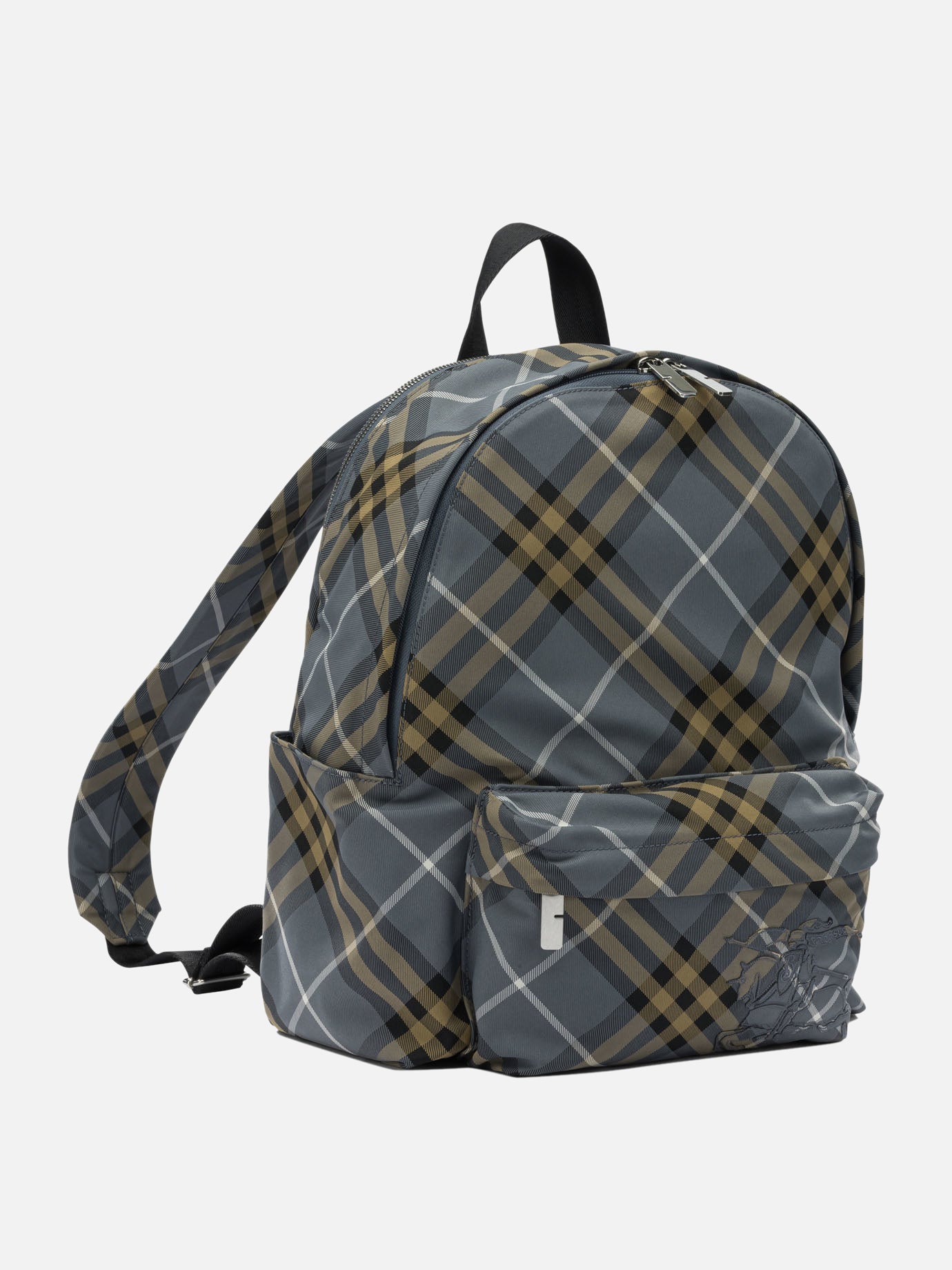 Оригінальна Check Backpack Burberry – вид ззаду