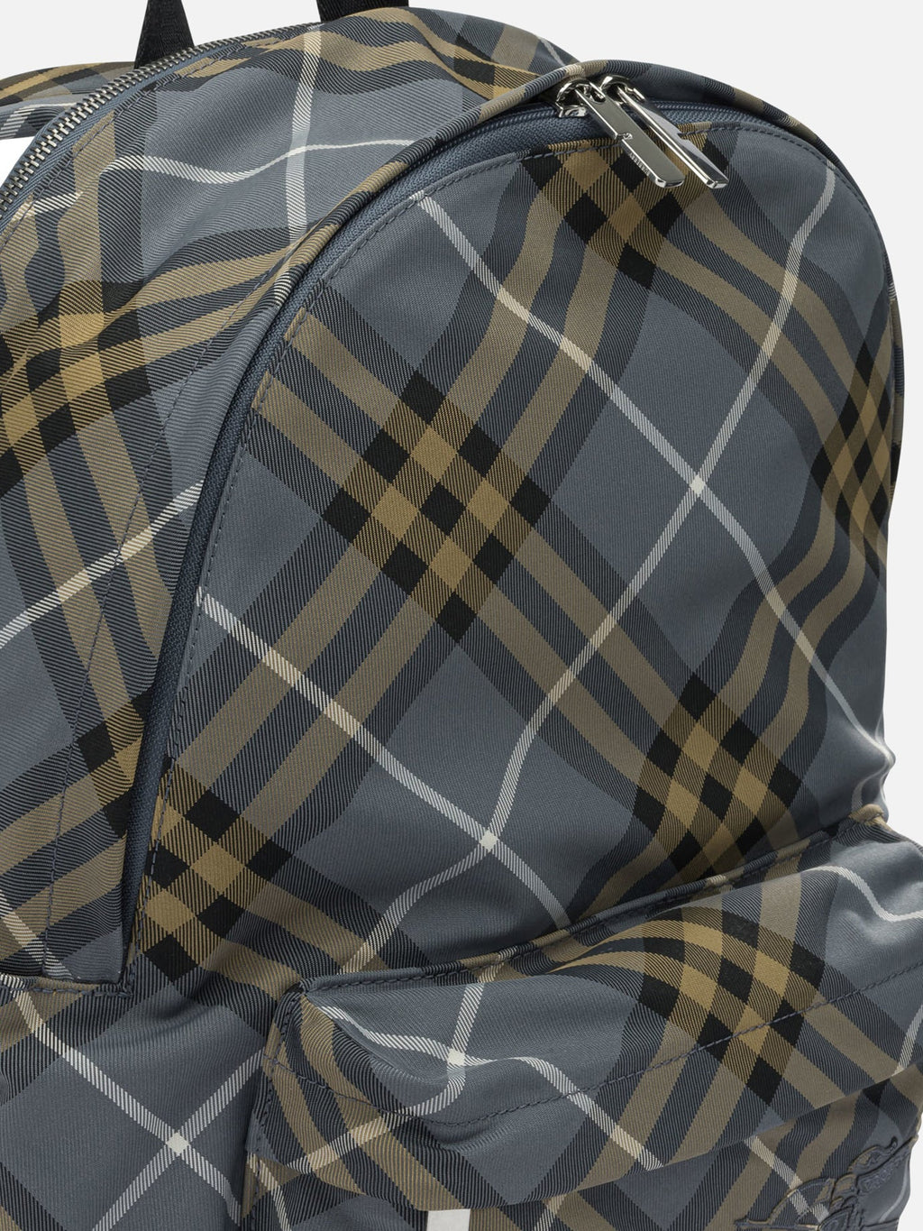 Оригінальна Check Backpack Burberry – збільшений вид