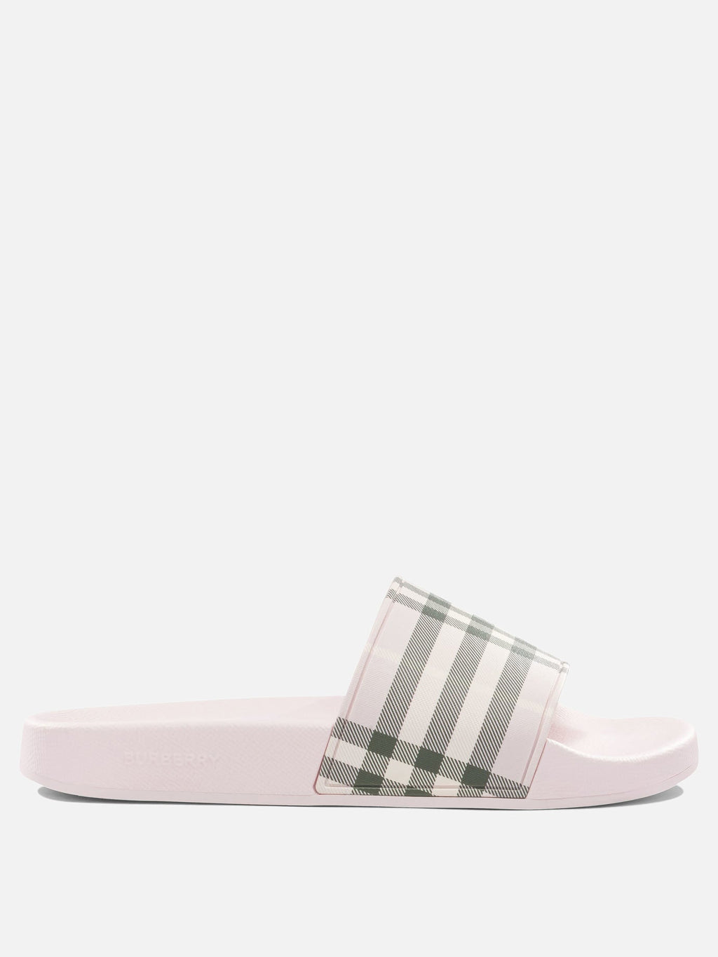 Check Slide Burberry – Гарантія оригінальності – боковий вид