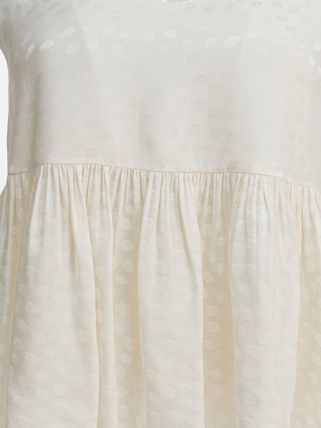 Оригінальна Silk Peplum Top Chloe – детальний вид