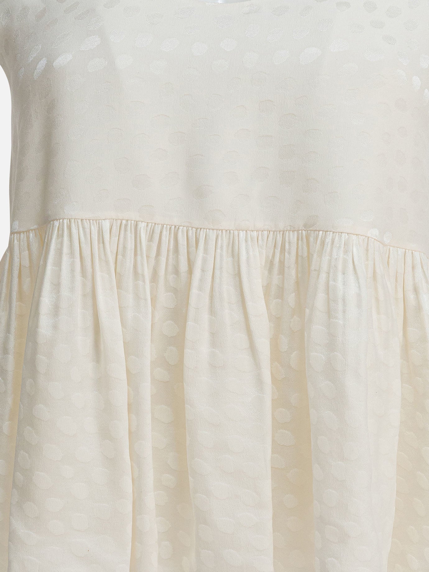 Оригінальна Silk Peplum Top Chloe – детальний вид