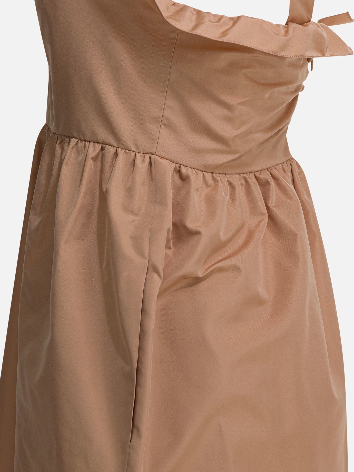 Balloon Dress In Silk Blend Chloe – Гарантія оригінальності – збільшений вид