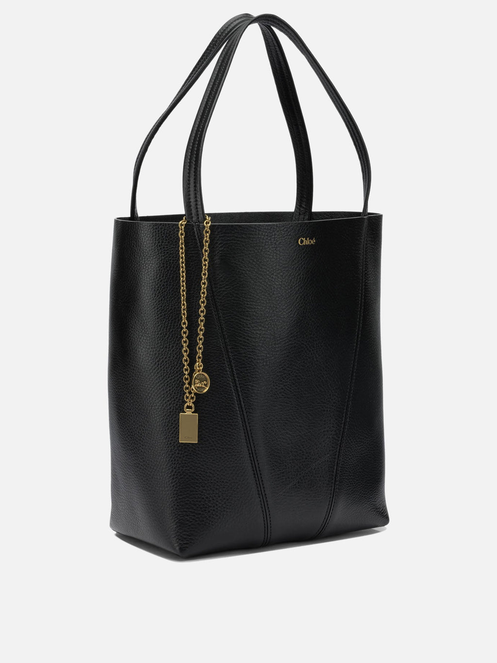 Spin Small Shoulder Bag Chloe – Гарантія оригінальності – вид ззаду