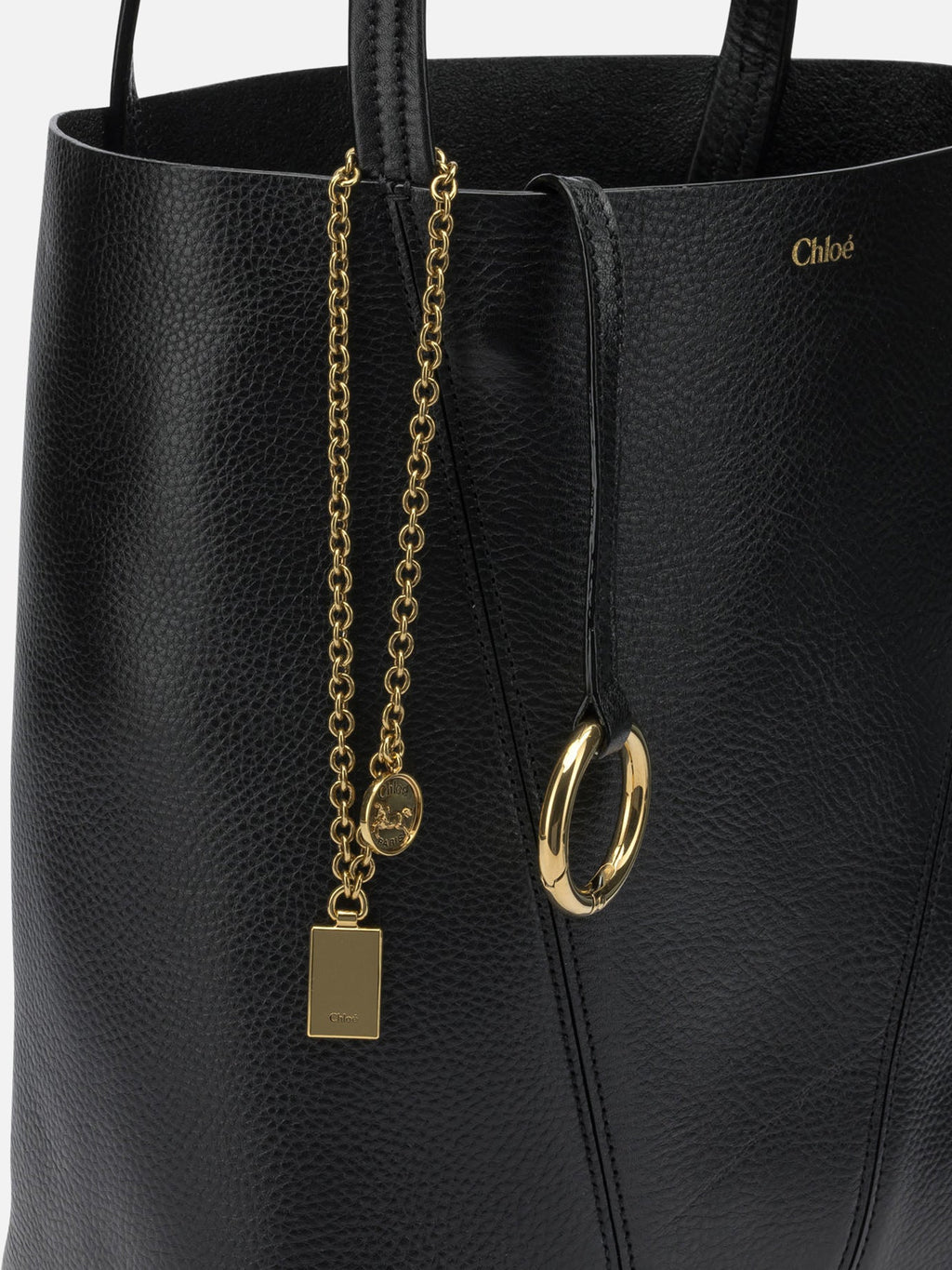 Spin Small Shoulder Bag Chloe – Гарантія оригінальності – збільшений вид