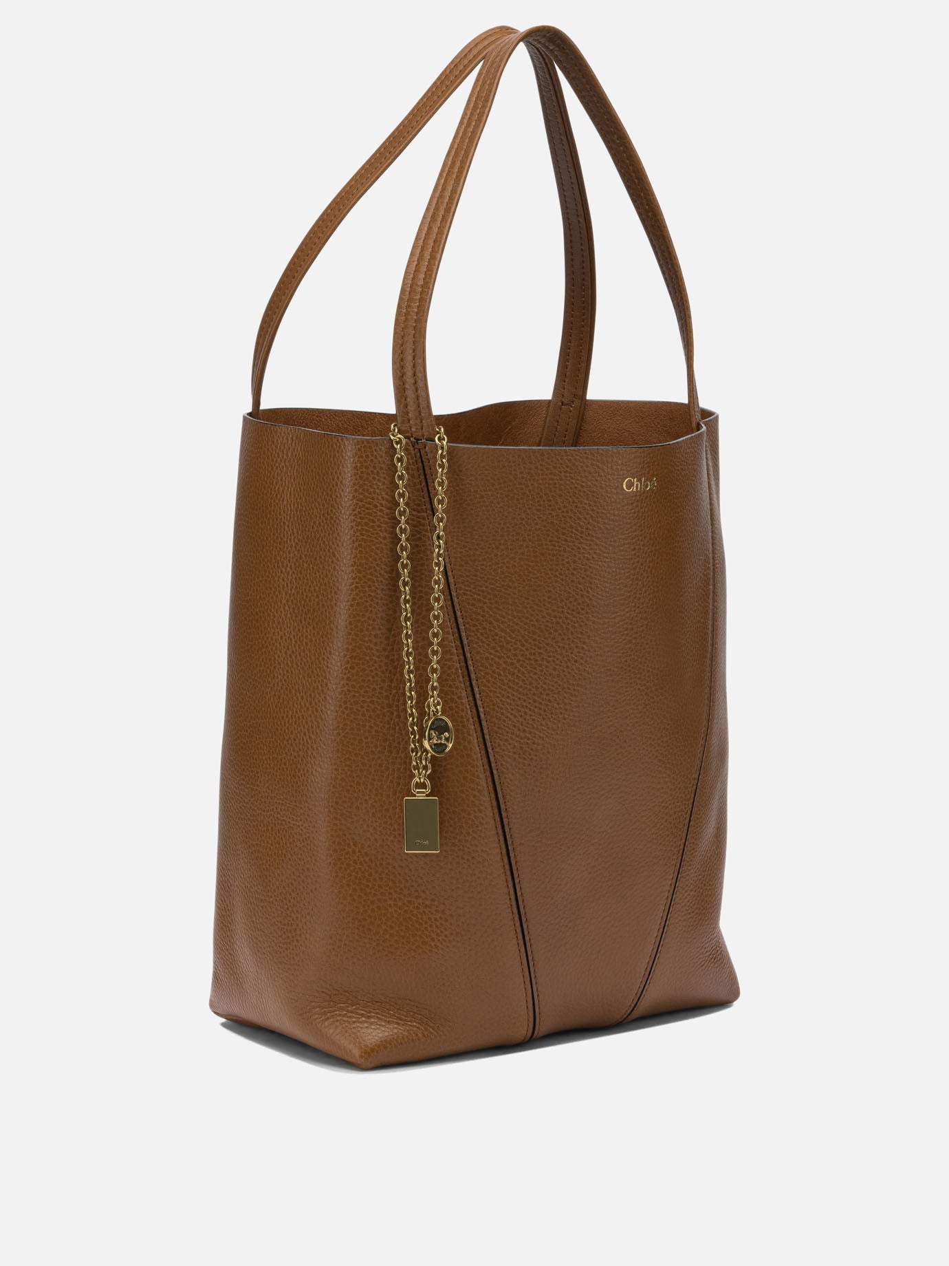 Spin Small Shoulder Bag Chloe – Гарантія оригінальності – вид ззаду