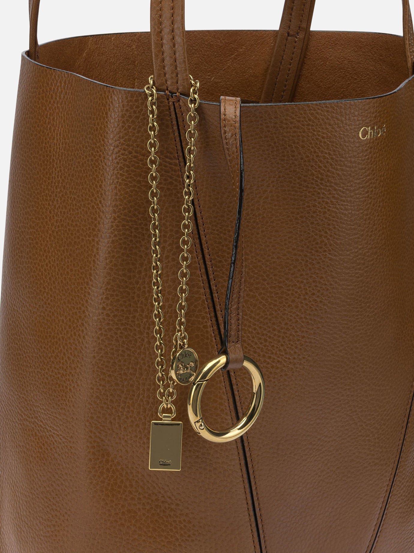 Spin Small Shoulder Bag Chloe – Гарантія оригінальності – збільшений вид