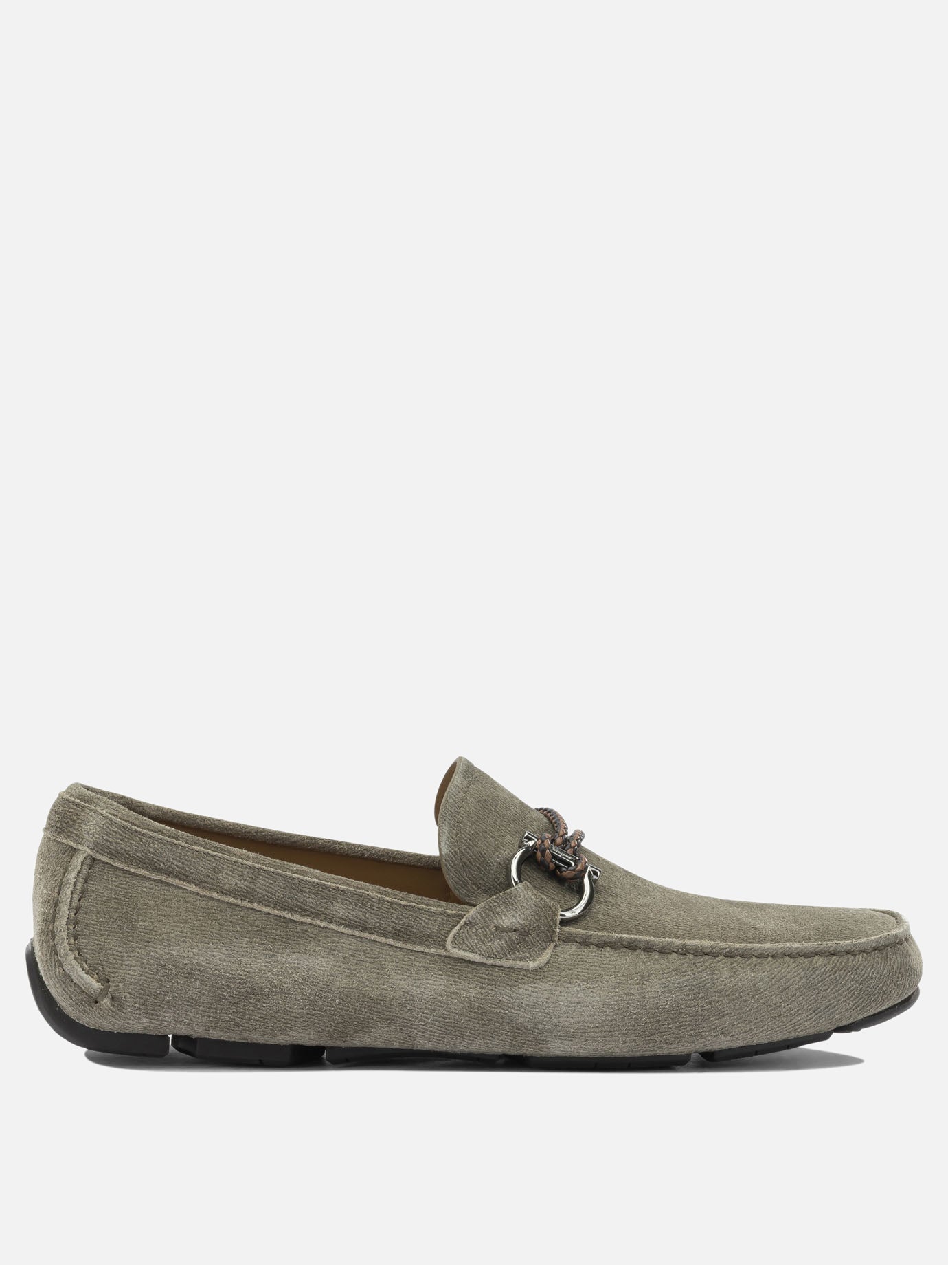 Driver Loafers Salvatore ferragamo оригінал – Купити в Україні – боковий вид