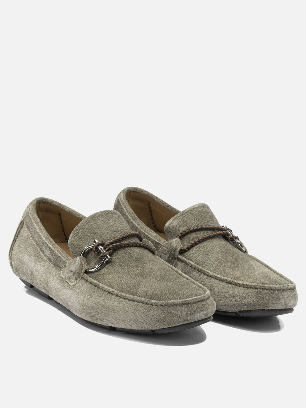 Driver Loafers Salvatore ferragamo оригінал – Купити в Україні – вид ззаду