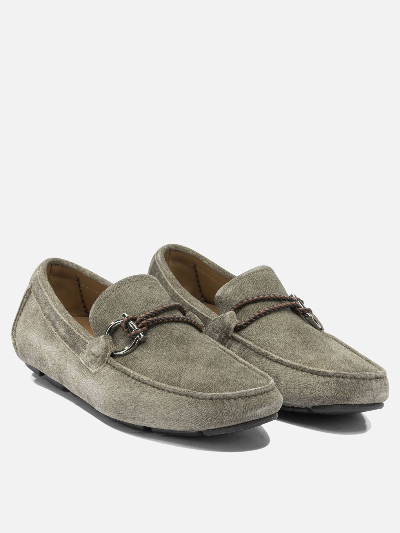 Driver Loafers Salvatore ferragamo оригінал – Купити в Україні – вид ззаду