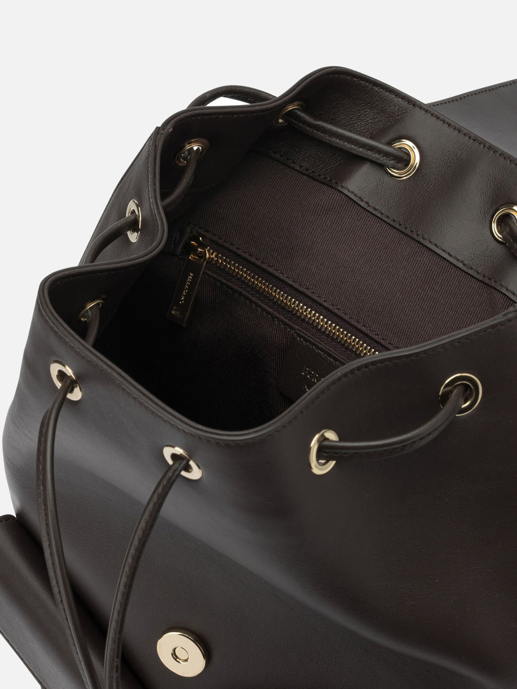 Casual Leather Backpack Salvatore ferragamo – Гарантія оригінальності – збільшений вид