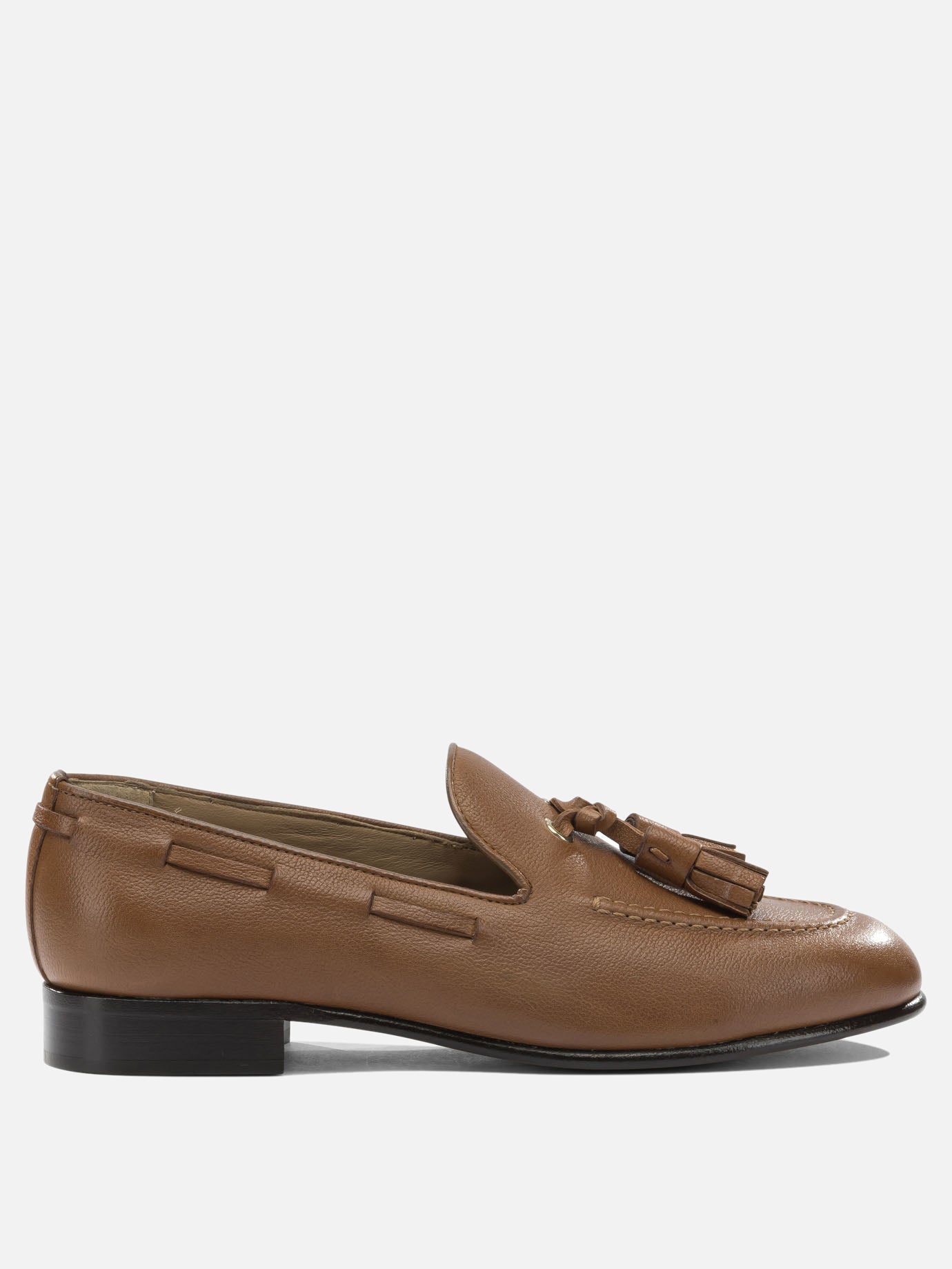 Оригінальна Tassel Loafers Salvatore ferragamo – боковий вид