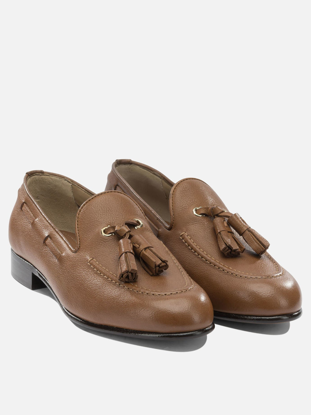 Оригінальна Tassel Loafers Salvatore ferragamo – вид ззаду