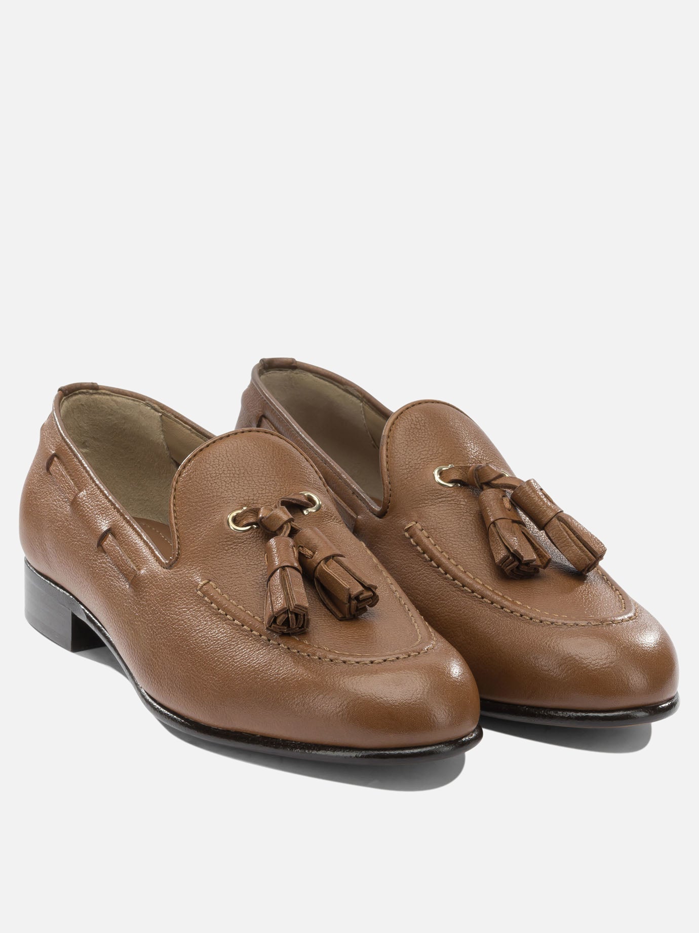 Оригінальна Tassel Loafers Salvatore ferragamo – вид ззаду