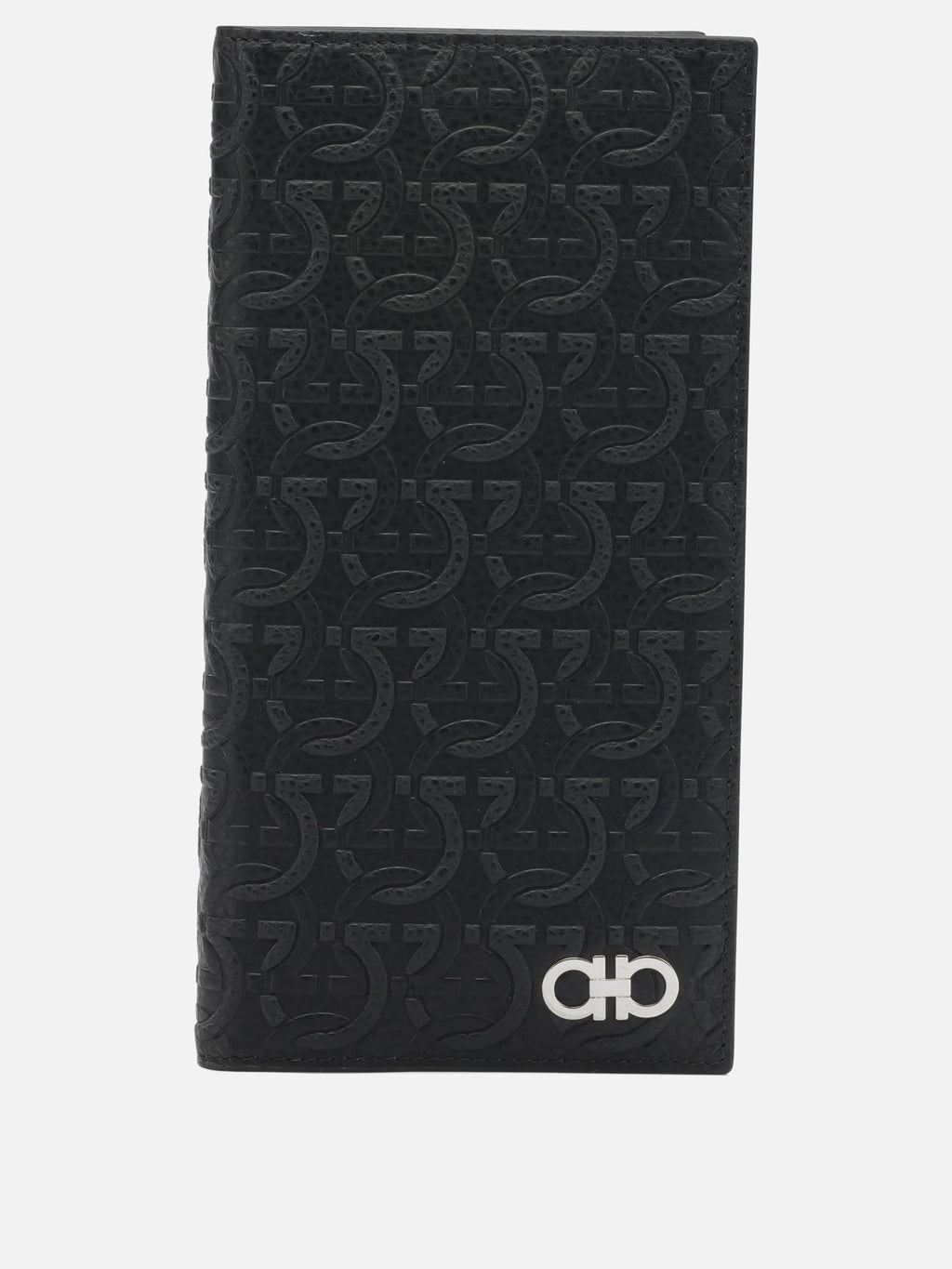 Оригінальна Card Holder Gancini Salvatore ferragamo – боковий вид