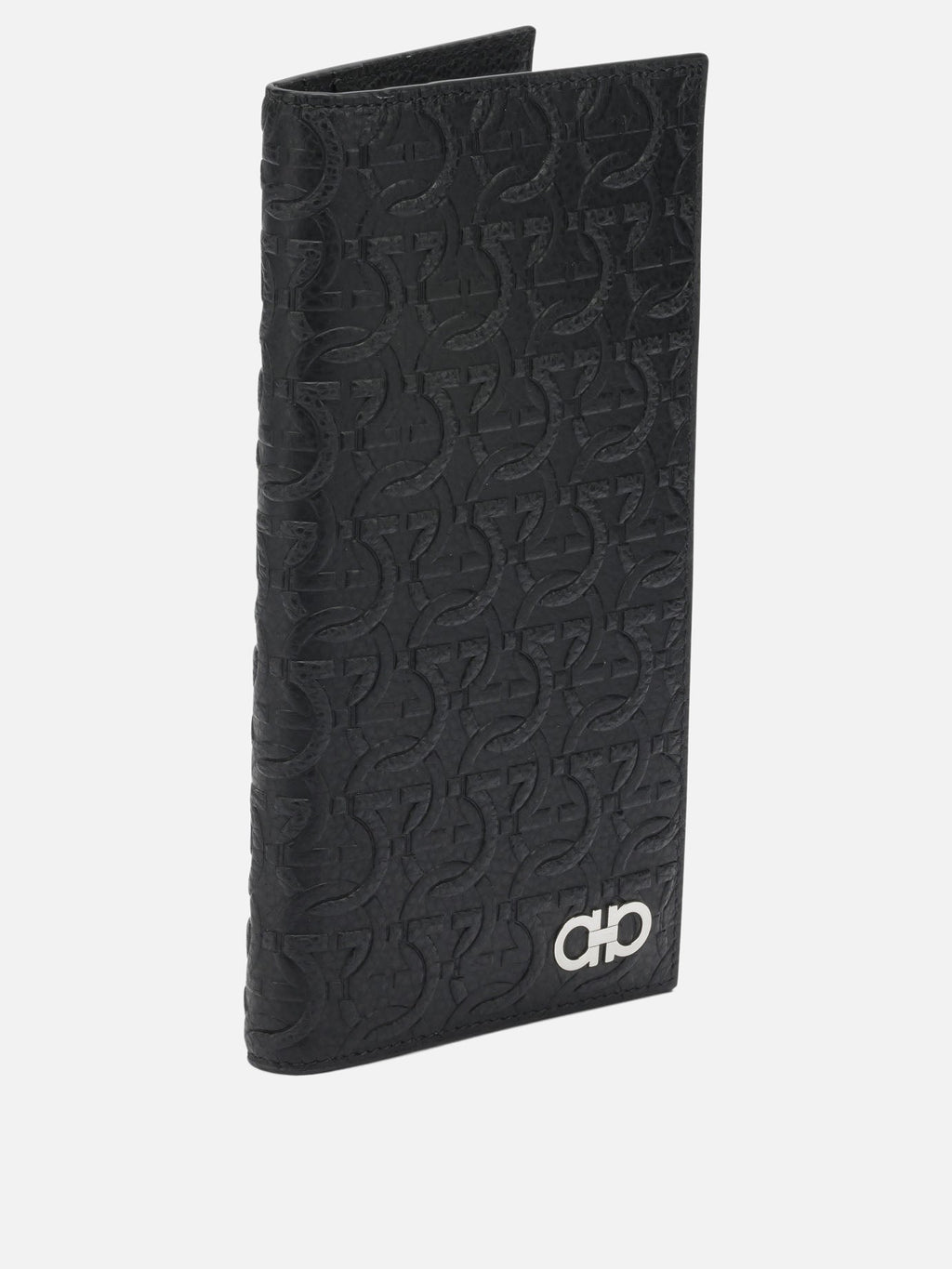 Оригінальна Card Holder Gancini Salvatore ferragamo – вид ззаду