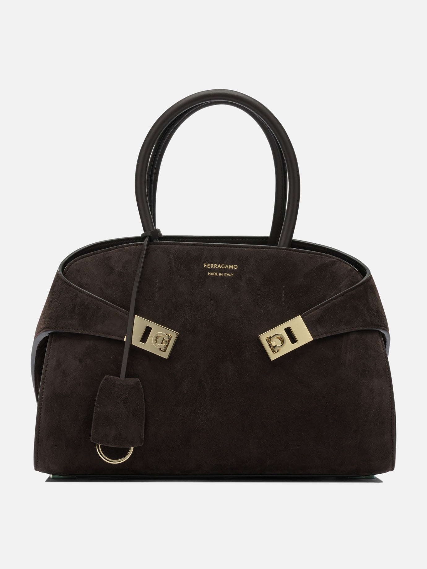 Hug Handbag Salvatore ferragamo – Гарантія оригінальності – боковий вид