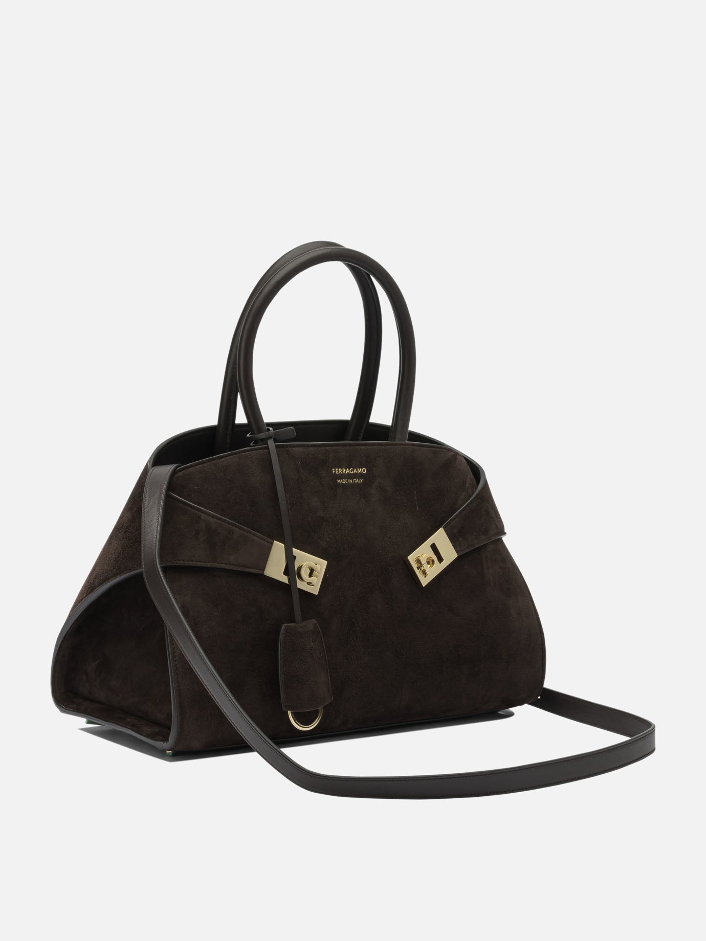 Hug Handbag Salvatore ferragamo – Гарантія оригінальності – вид ззаду