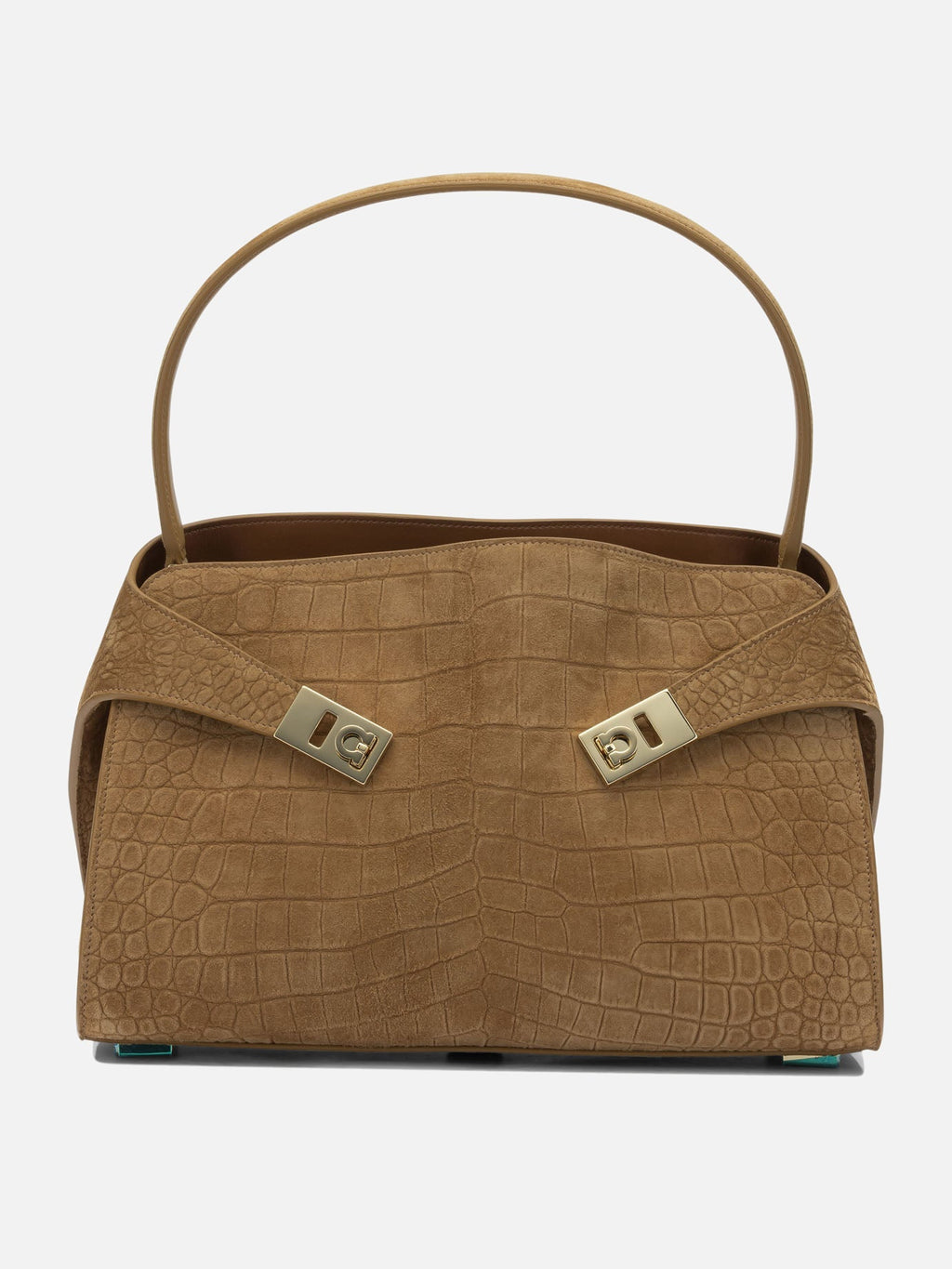 Оригінальна Hug Soft Medium Shoulder Bag Salvatore ferragamo – боковий вид